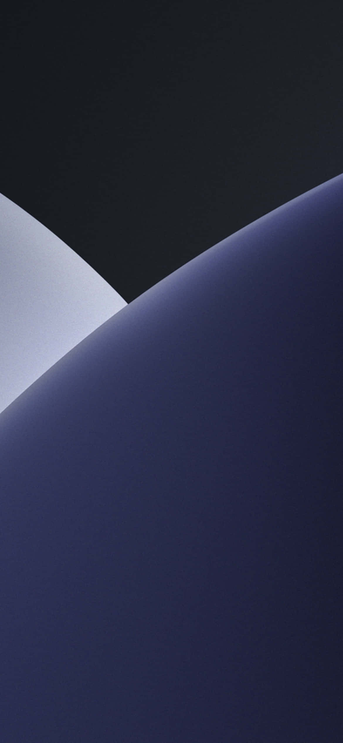 iOS 13 Μαύρο Γκρι Φόντο Ταπετσαρία