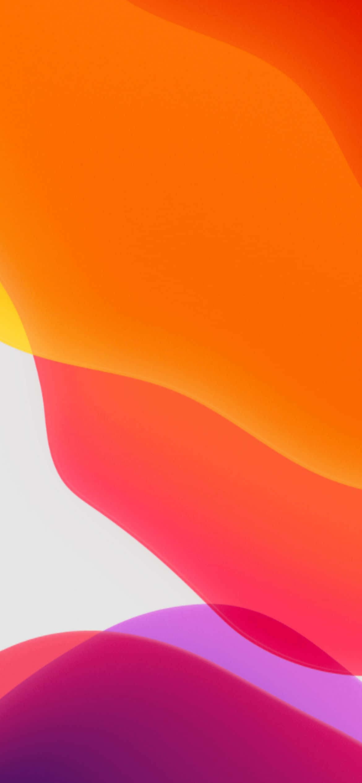 iOS 13 Φόντο με Επικαλυπτόμενα Χρώματα Ταπετσαρία