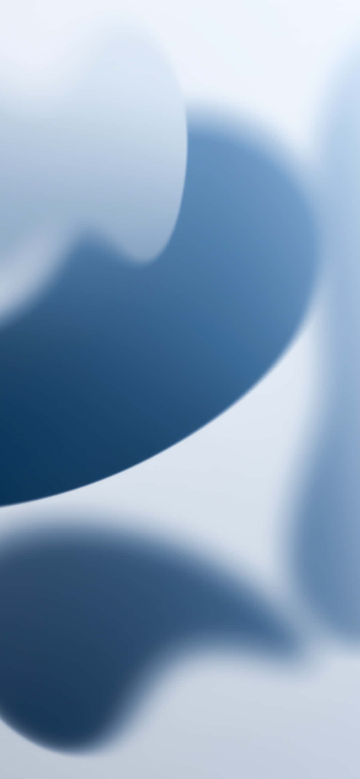 iOS 13 Μεταξένιο Γκρι Φόντο Ταπετσαρία