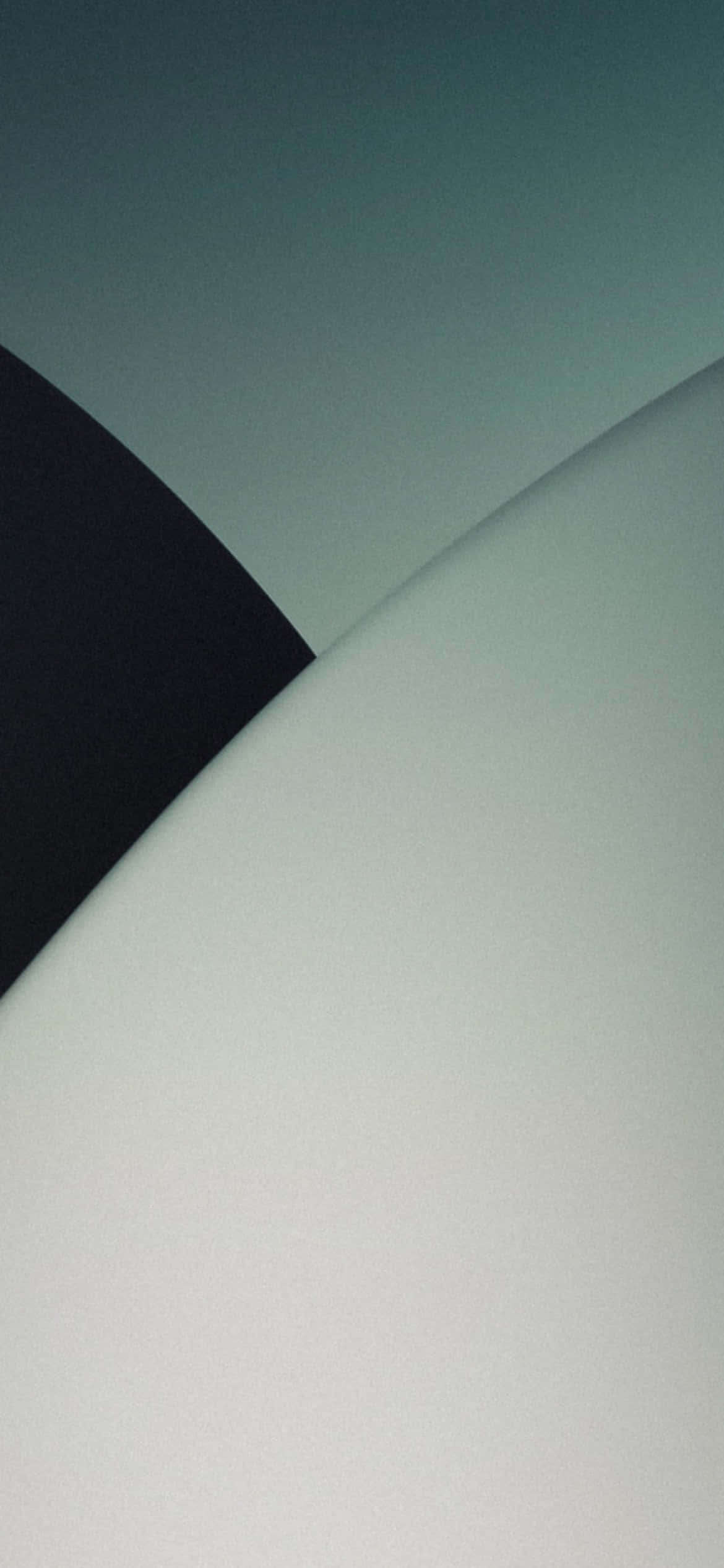 iOS 13 Γκρι και Μαύρο Επικάλυψη Φόντο Ταπετσαρία