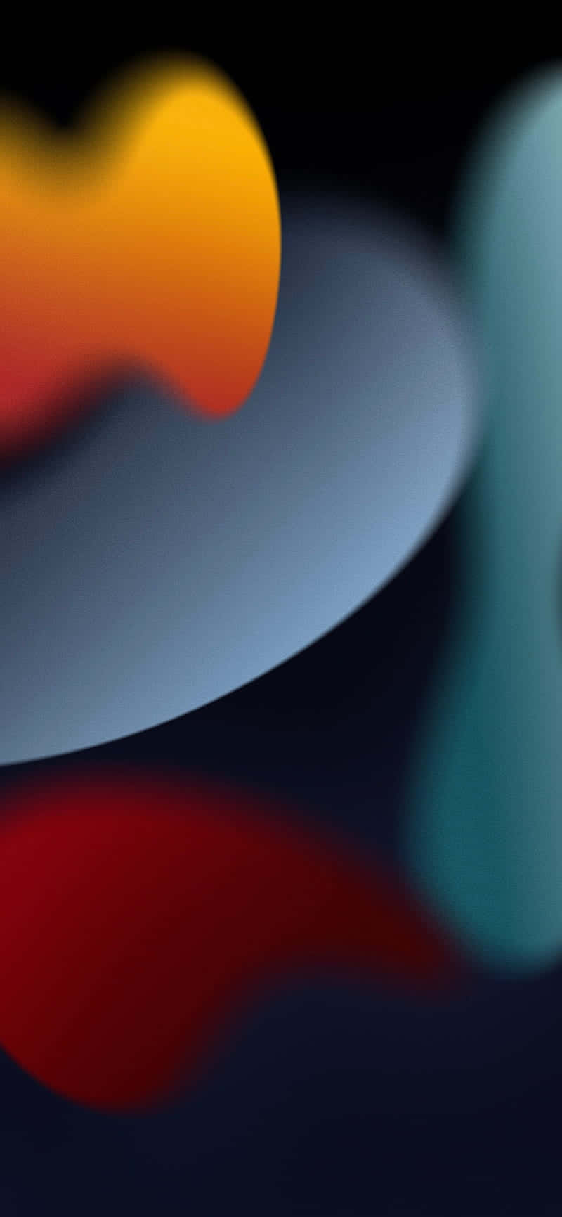 Θολές Κηλίδες για iOS 3 Ταπετσαρία