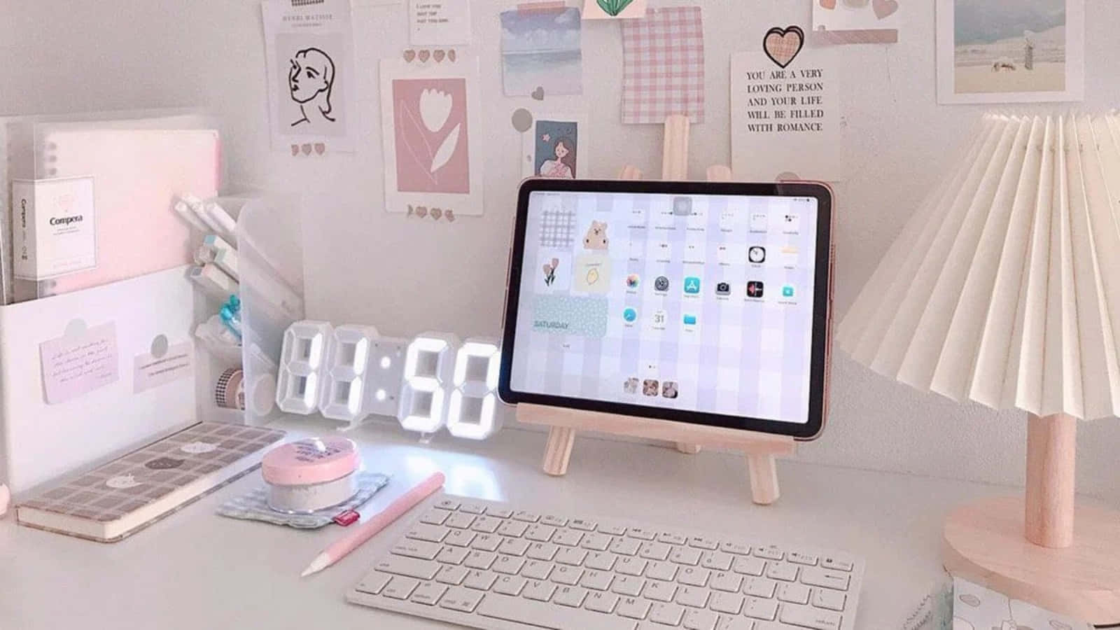 Ένα αισθητικό iPad για μια σύγχρονη εμπειρία εργασίας Ταπετσαρία