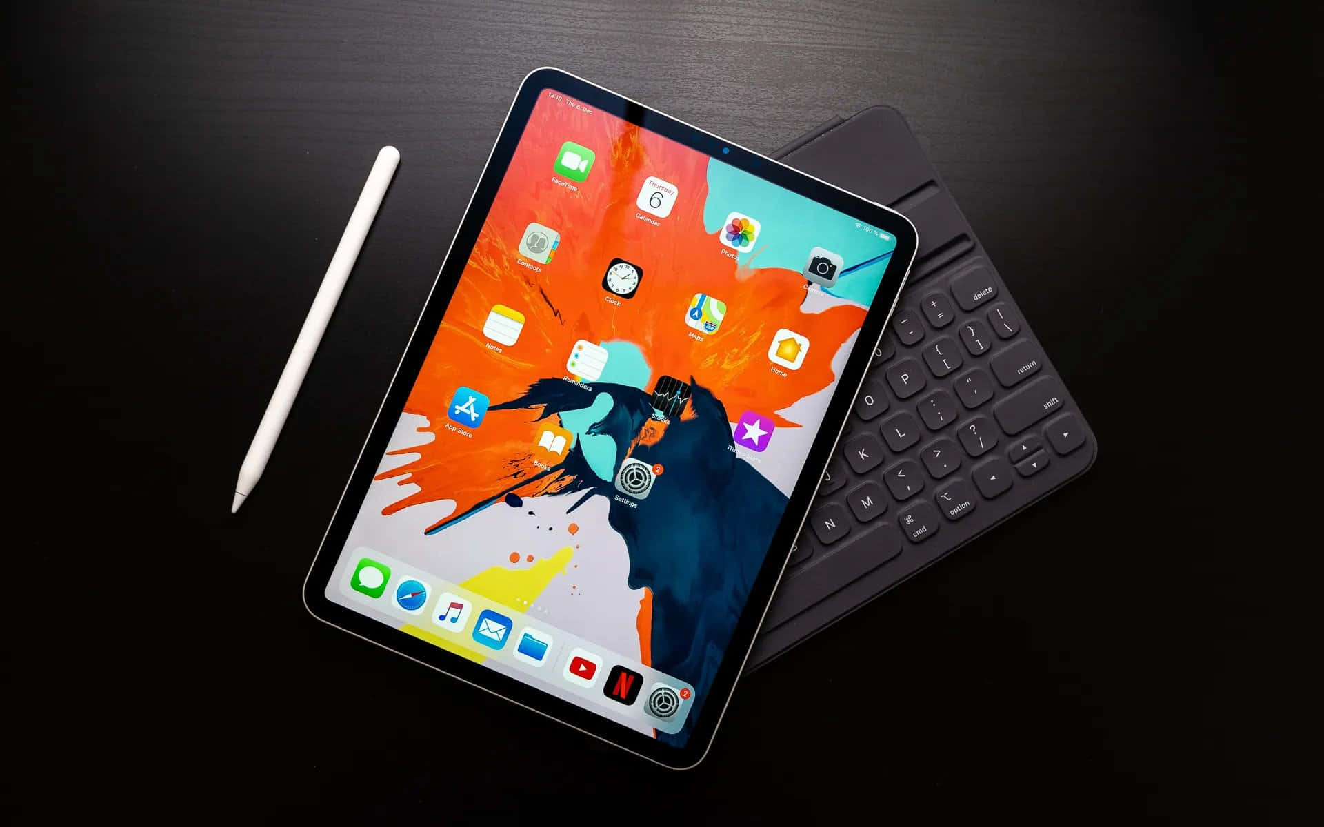 Χρησιμοποιώντας το iPad για ομαλή και αποδοτική ροή εργασίας. Ταπετσαρία
