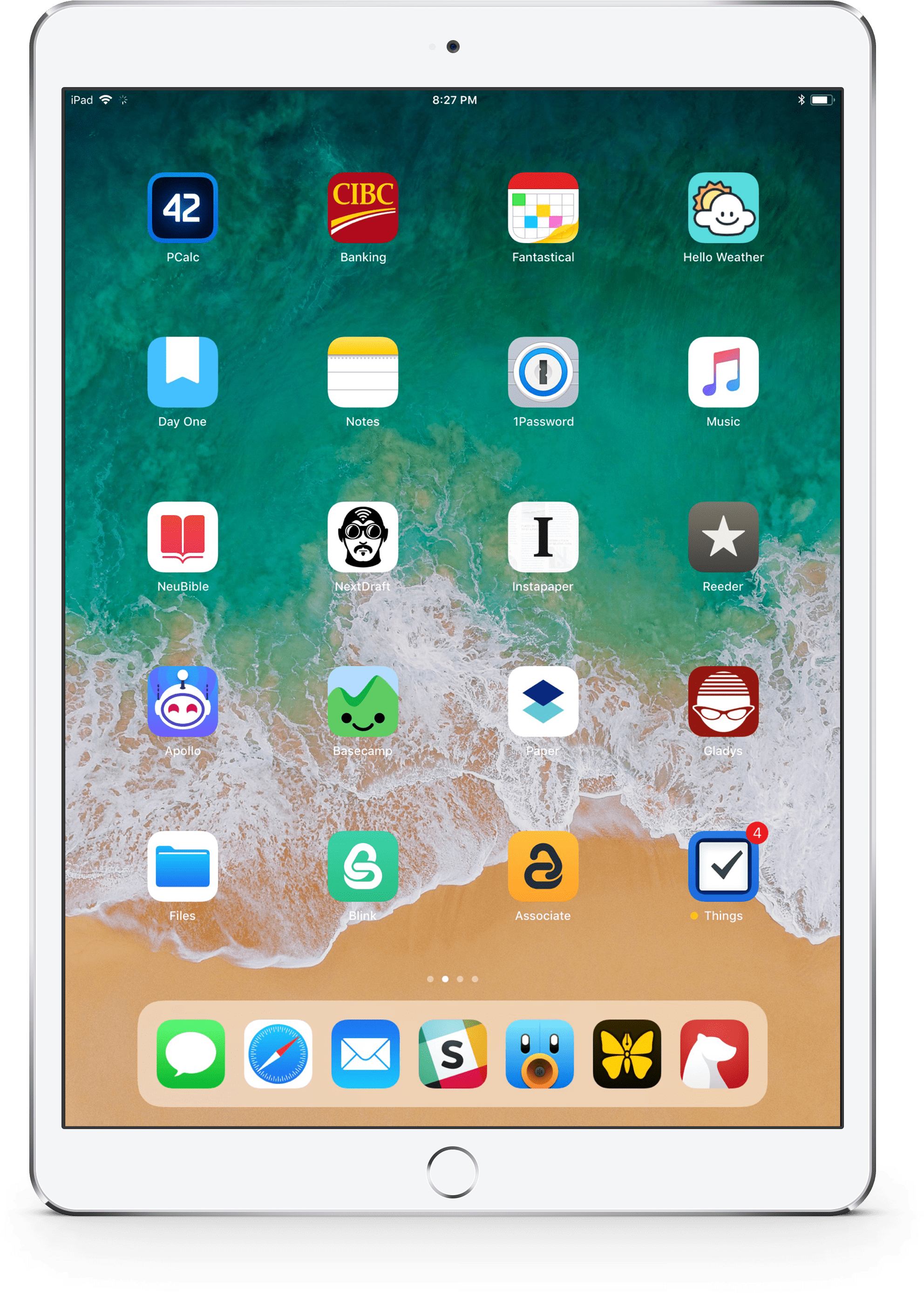 Οθόνη αρχικής οθόνης iPad Pro Ταπετσαρία