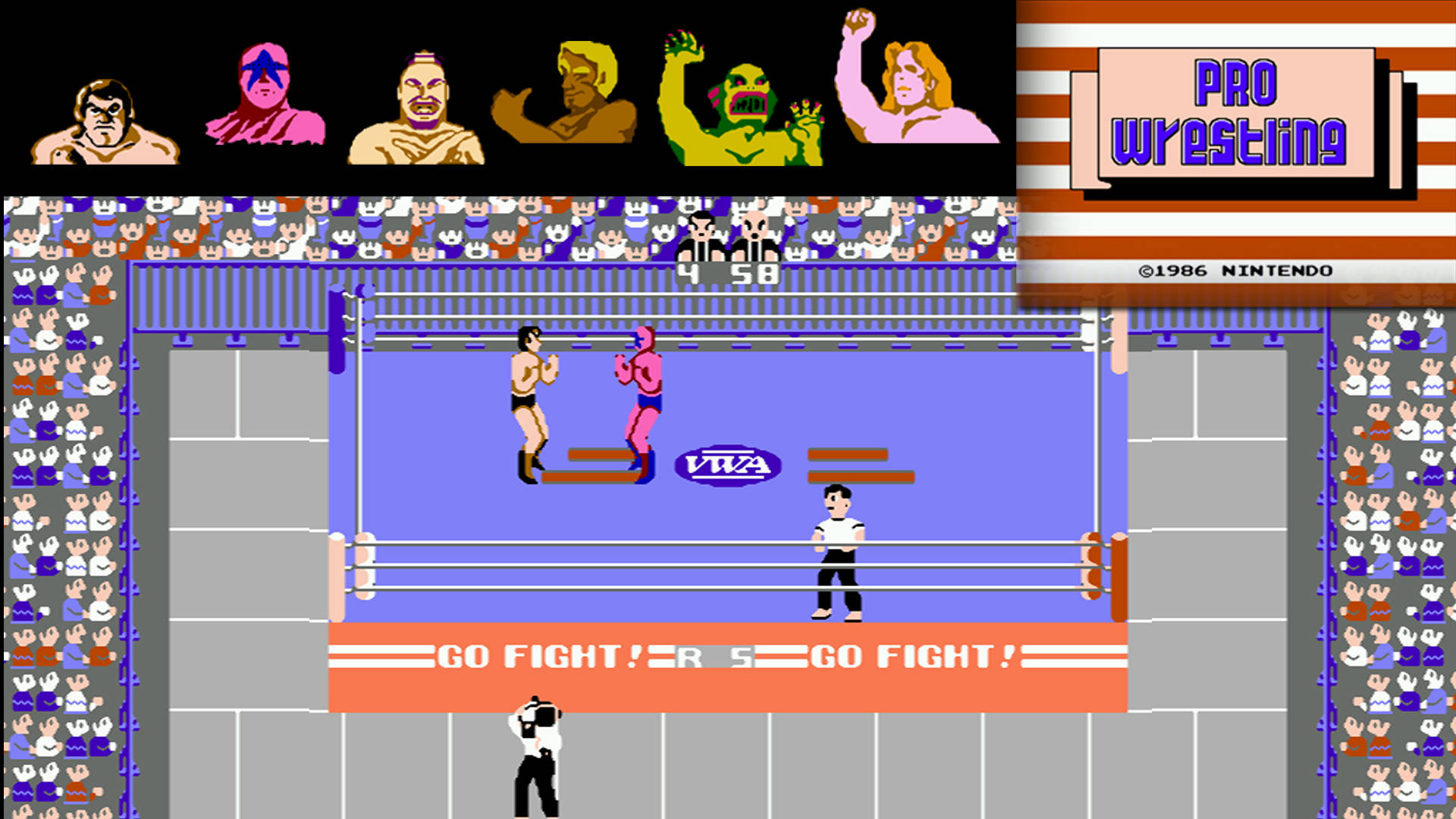 iPad Pro Pro Wrestling Ταπετσαρία