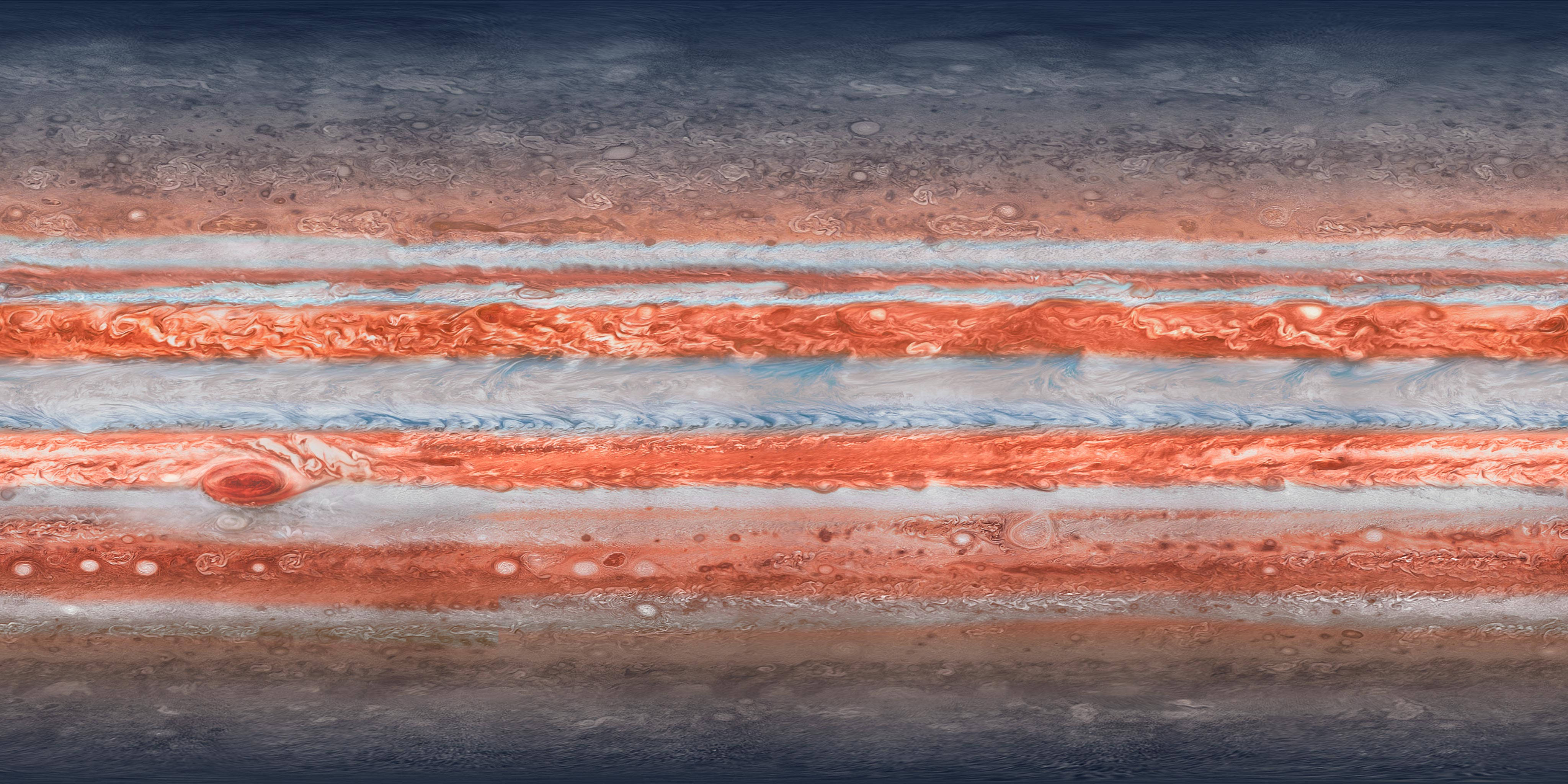 Επιφάνεια Δία για iPad Pro Ταπετσαρία