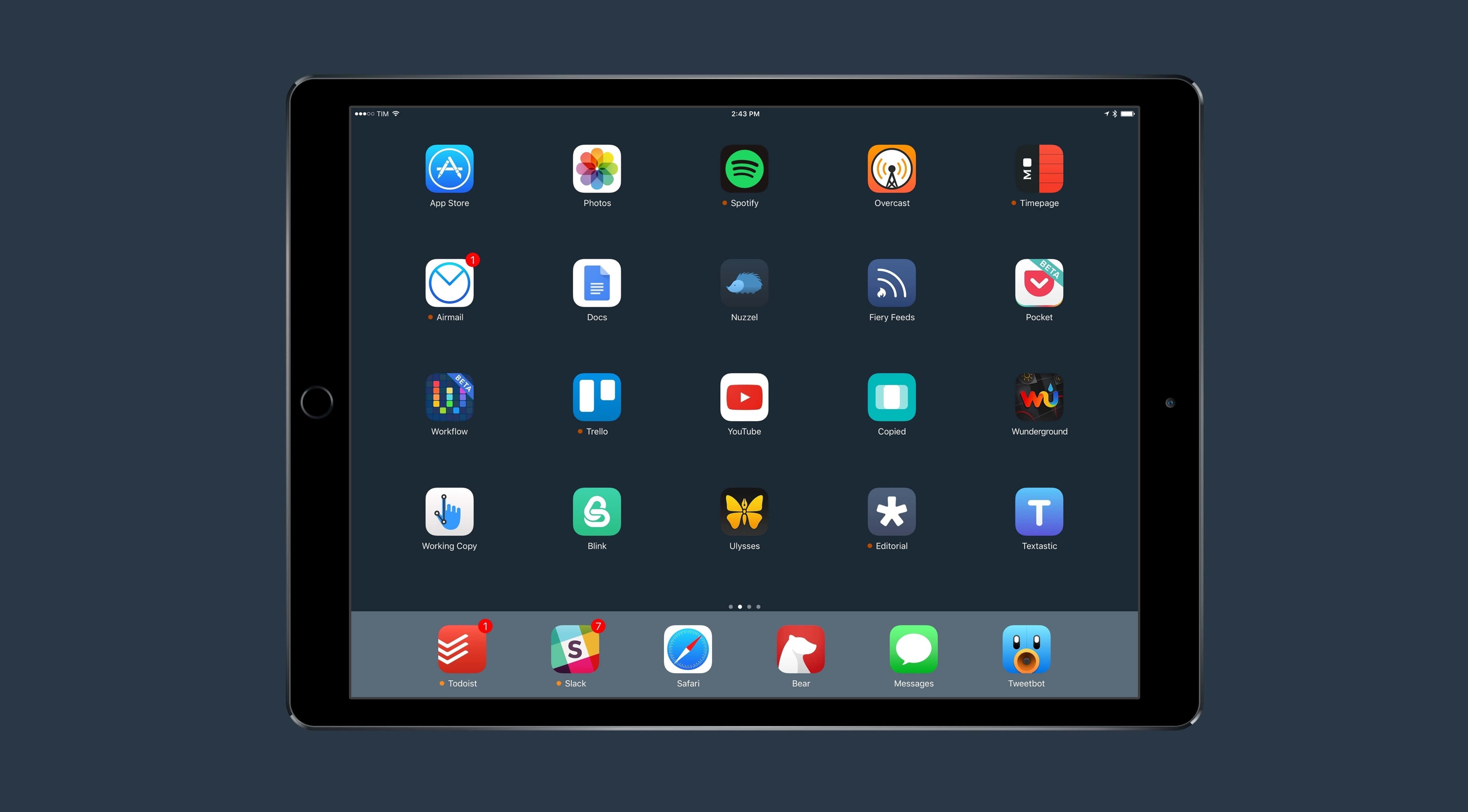 Απολαμβάνοντας τη ζωή με το iPad Ταπετσαρία