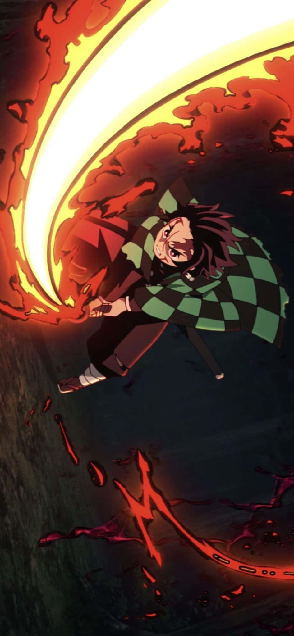 Κομψή προστασία για το iPhone 11 σας με το Demon Slayer Ταπετσαρία