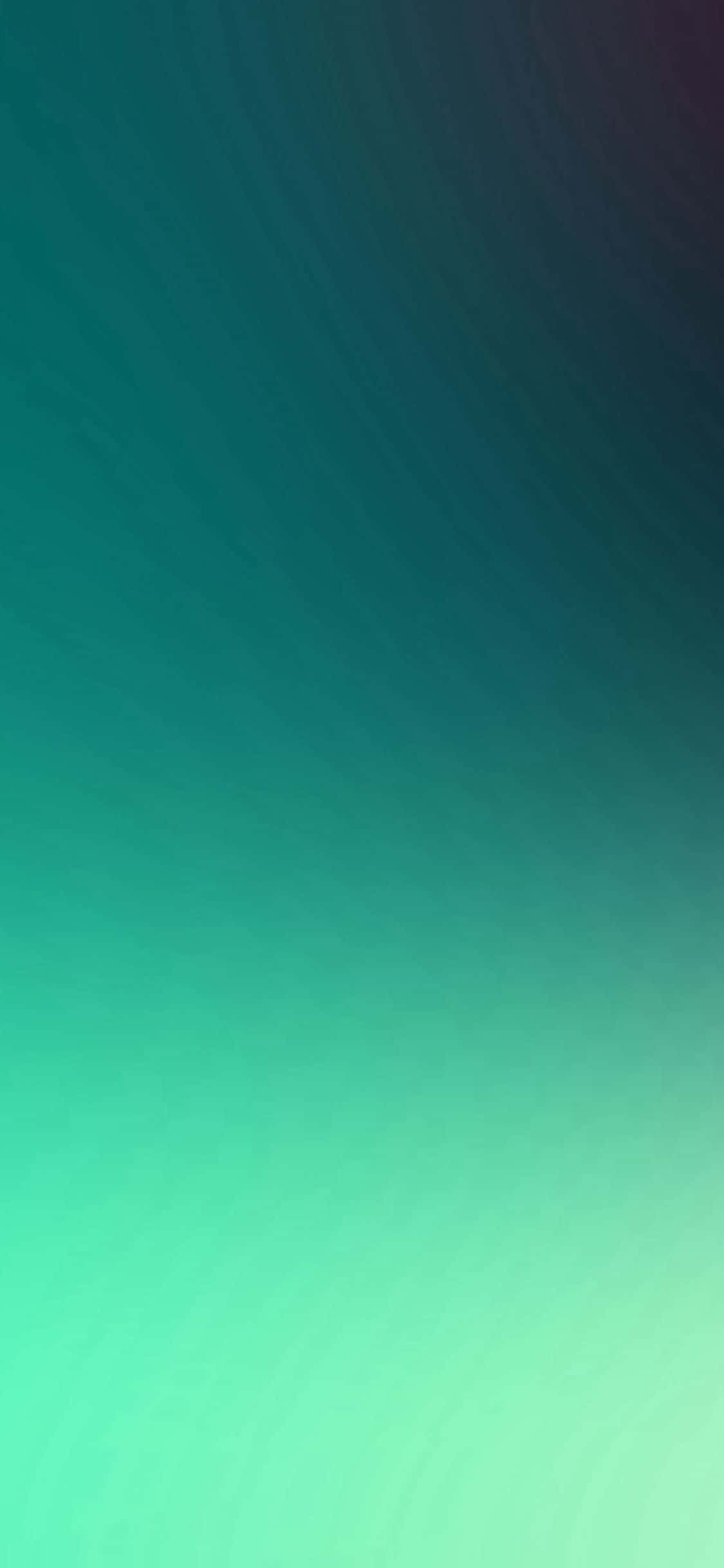 iPhone 11 Gradient Πράσινο Ταπετσαρία