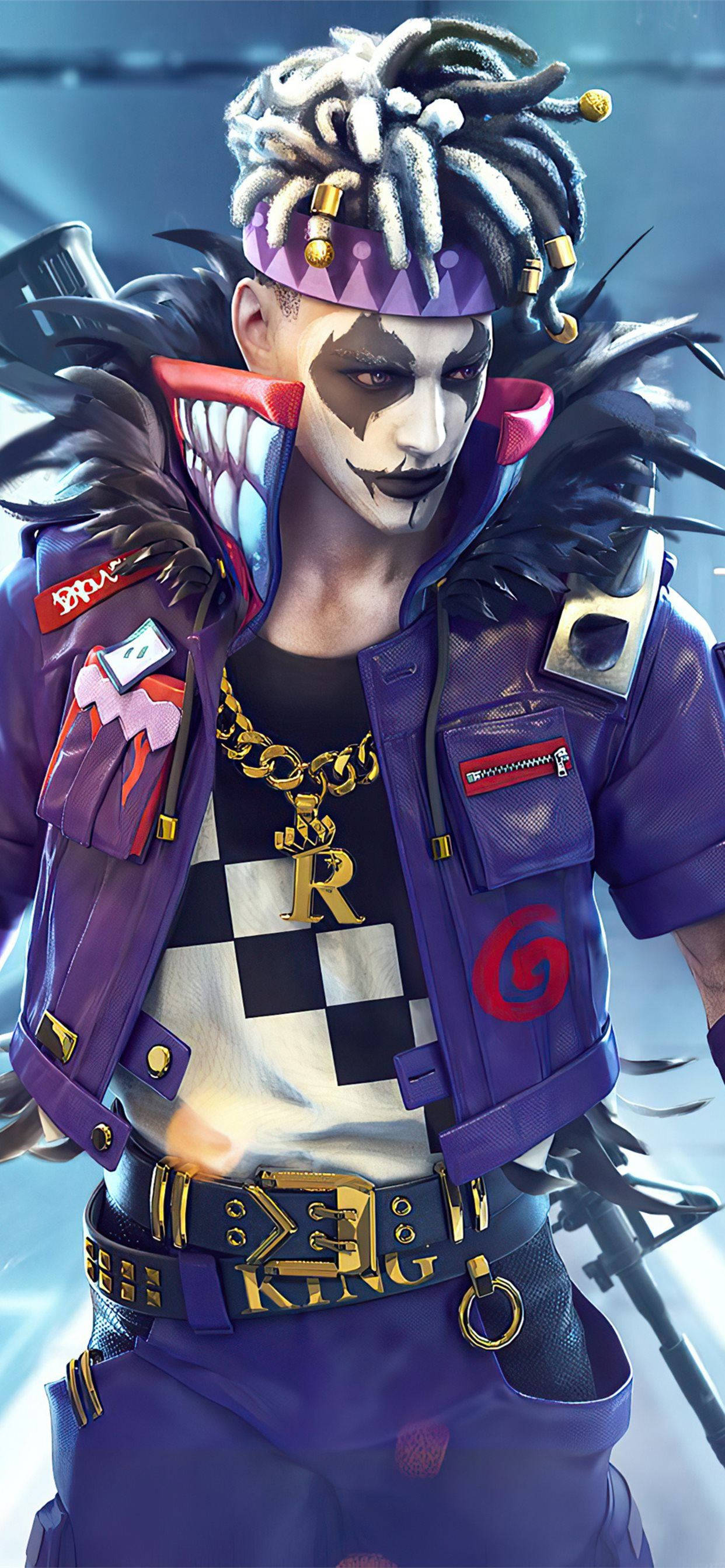 iPhone 11 Pro Max Joker Garena Ταπετσαρία