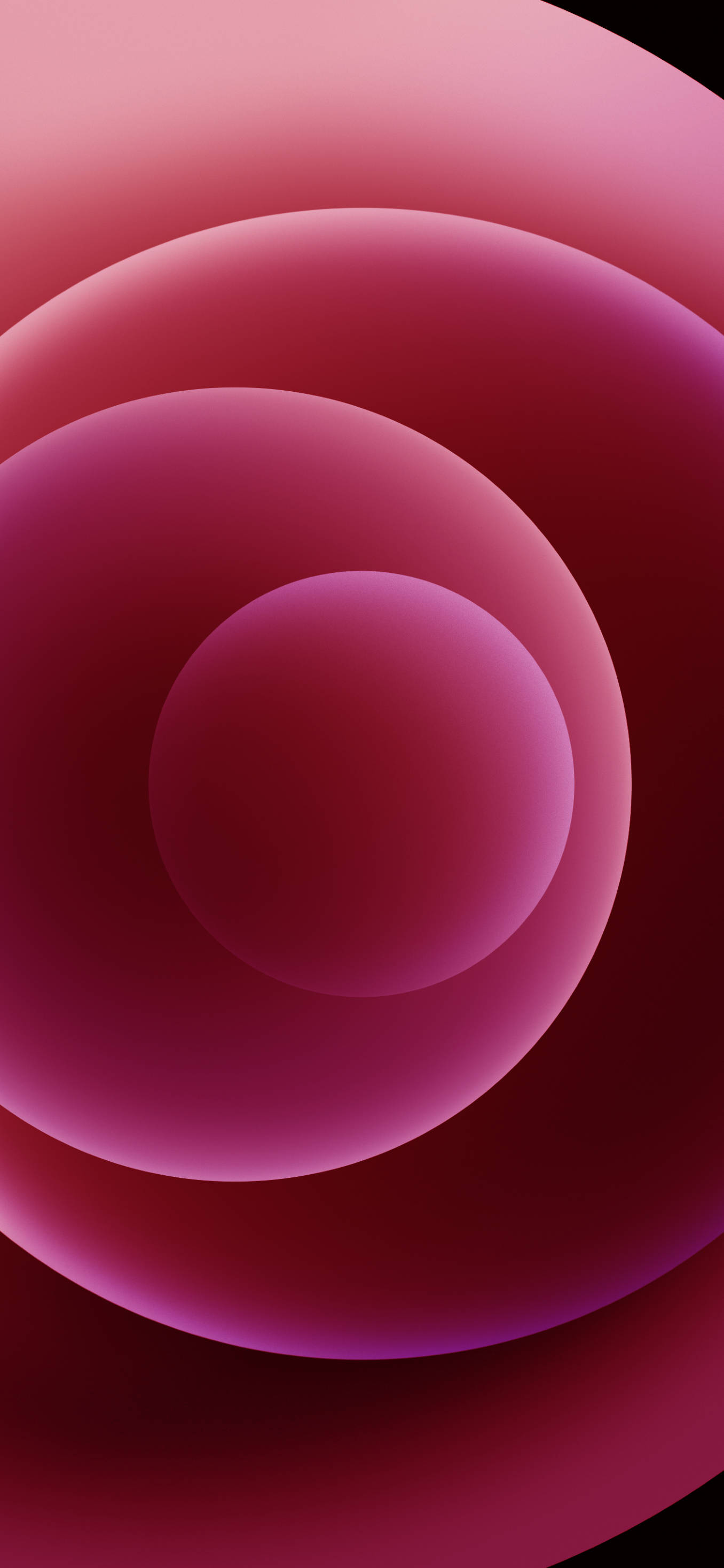 iPhone 12 Pro Pink Orbs Ταπετσαρία
