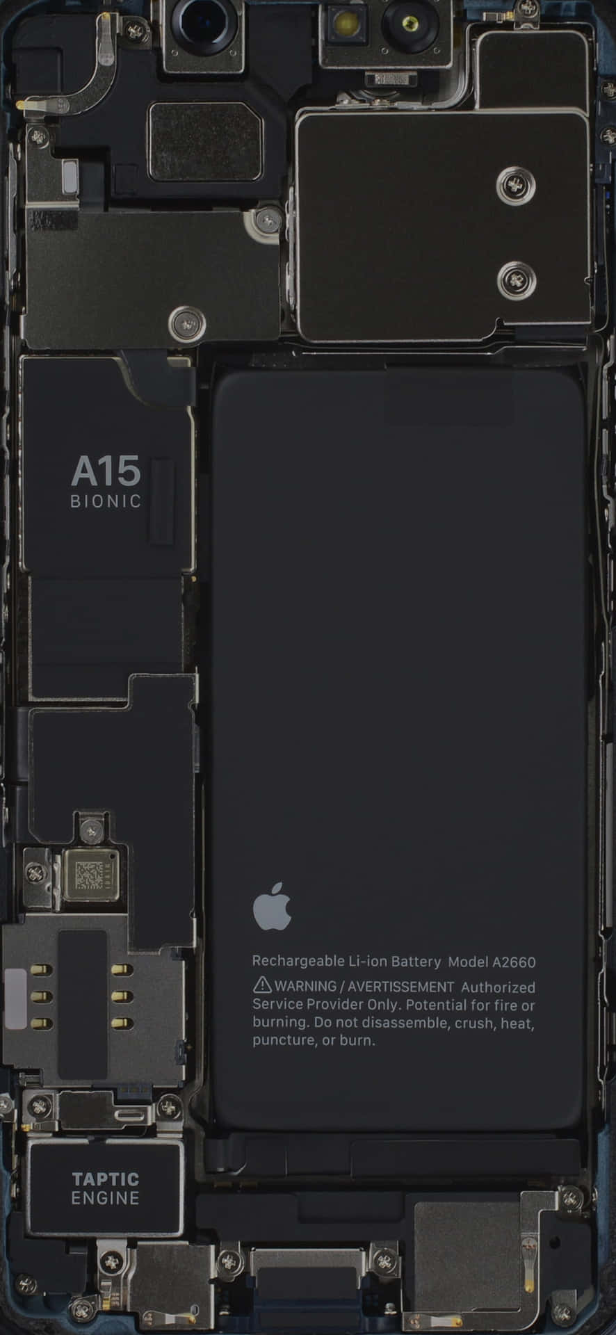 Ολοκαίνουργιο iPhone 13 Mini - Ζήστε την Αληθινή Υψηλή Ευκρίνεια Ταπετσαρία
