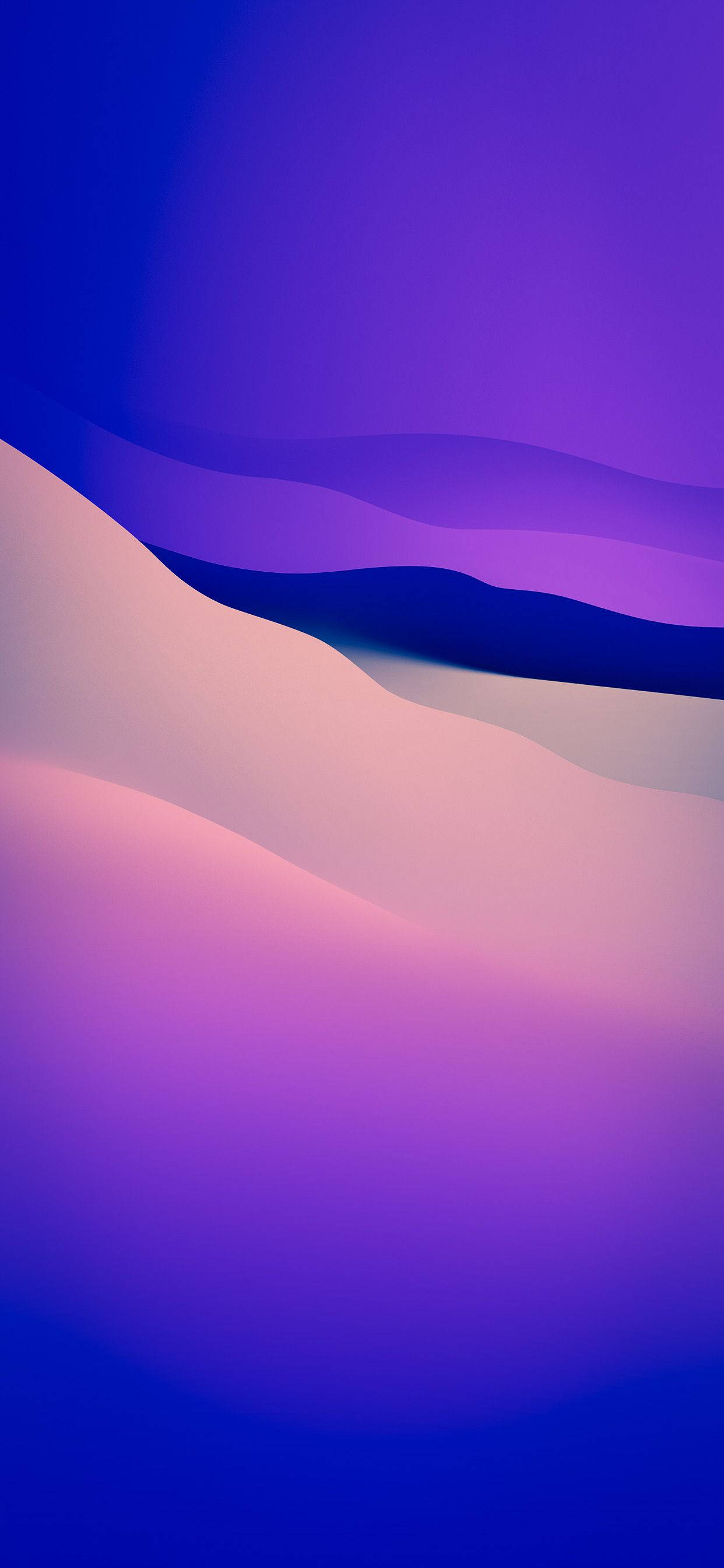 iPhone 14 Neon Μωβ Ταπετσαρία