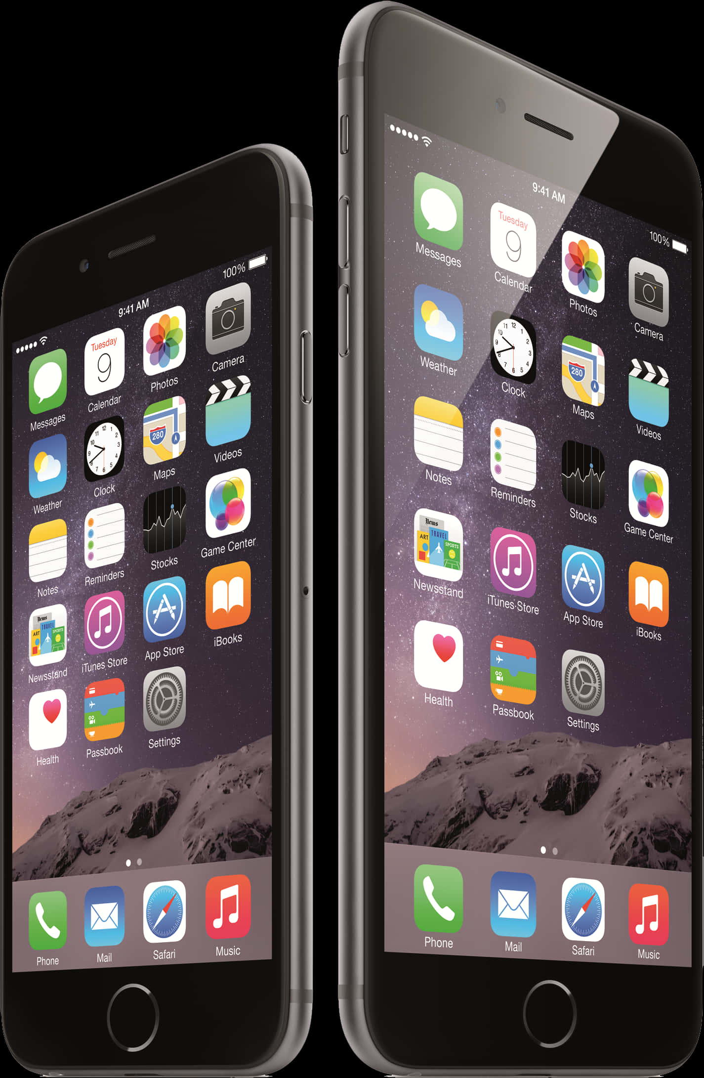 Οθόνη iPhone 6 και 6 Plus Ταπετσαρία