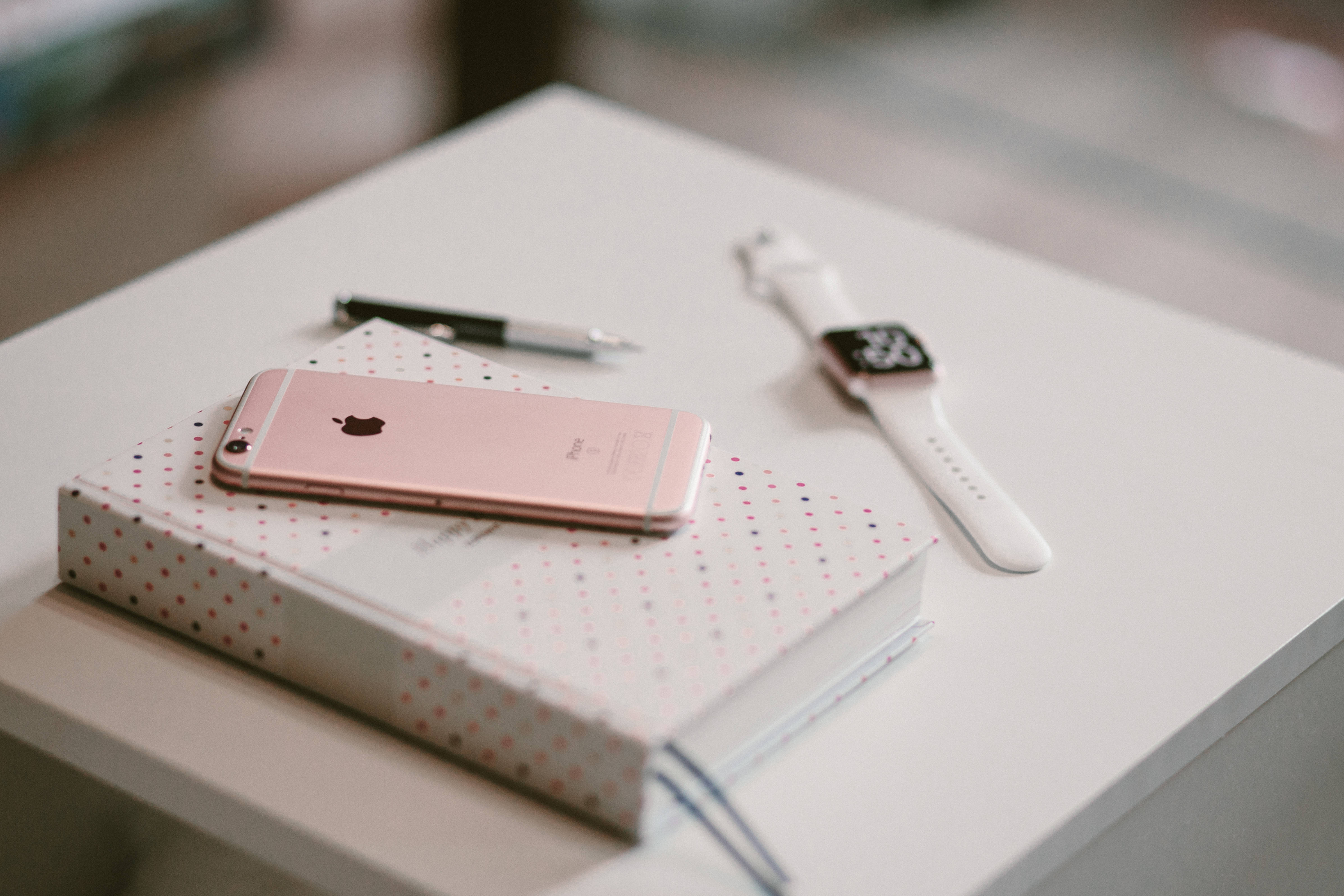 iPhone 6S Rose Gold Ταπετσαρία