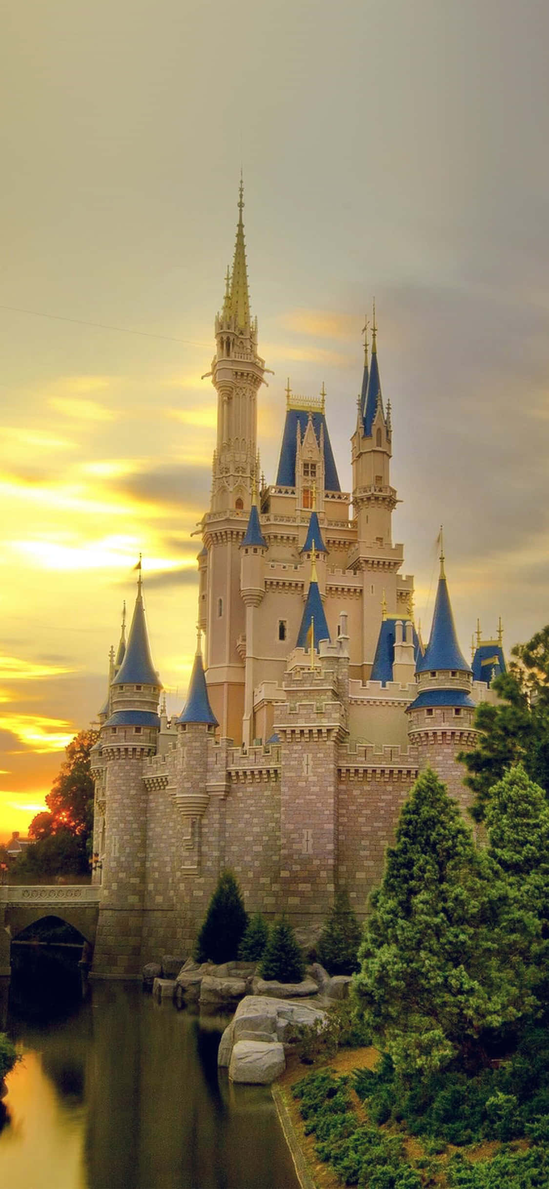 Πρόσθεσε λίγη μαγεία στη ζωή σου με το iPhone 7 Disney Ταπετσαρία