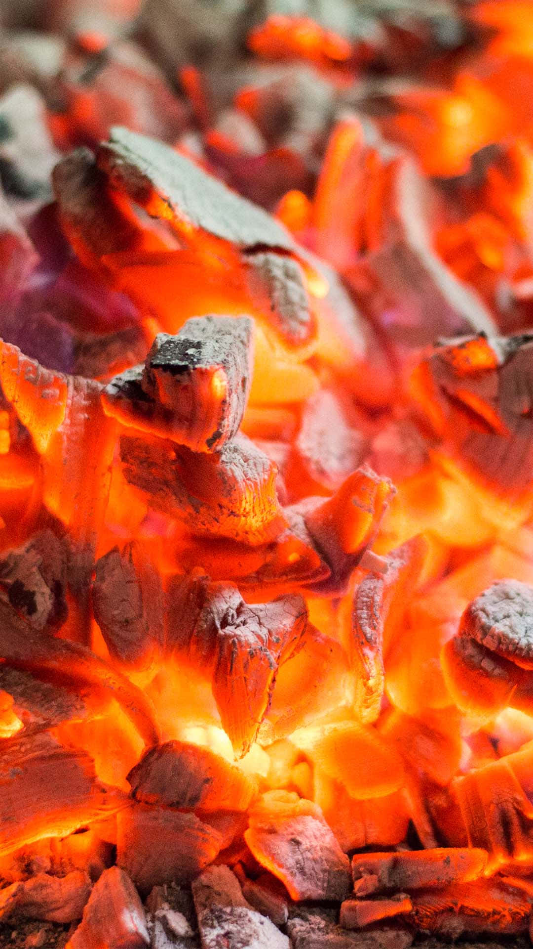 iPhone 7 Plus Live Coal Fire Ταπετσαρία