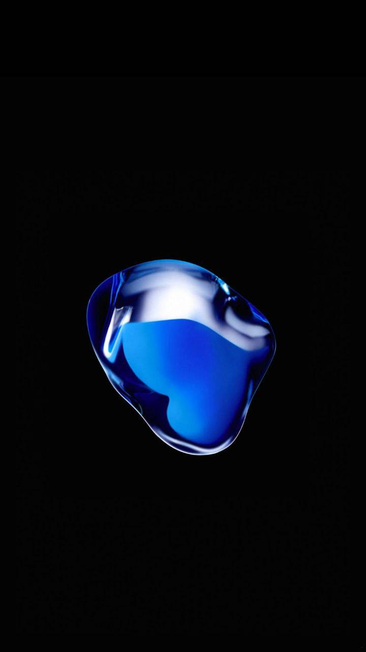 Λαμπερό Ζαφειρένιο Πολύτιμο Αυθεντικό iPhone 7 Ταπετσαρία