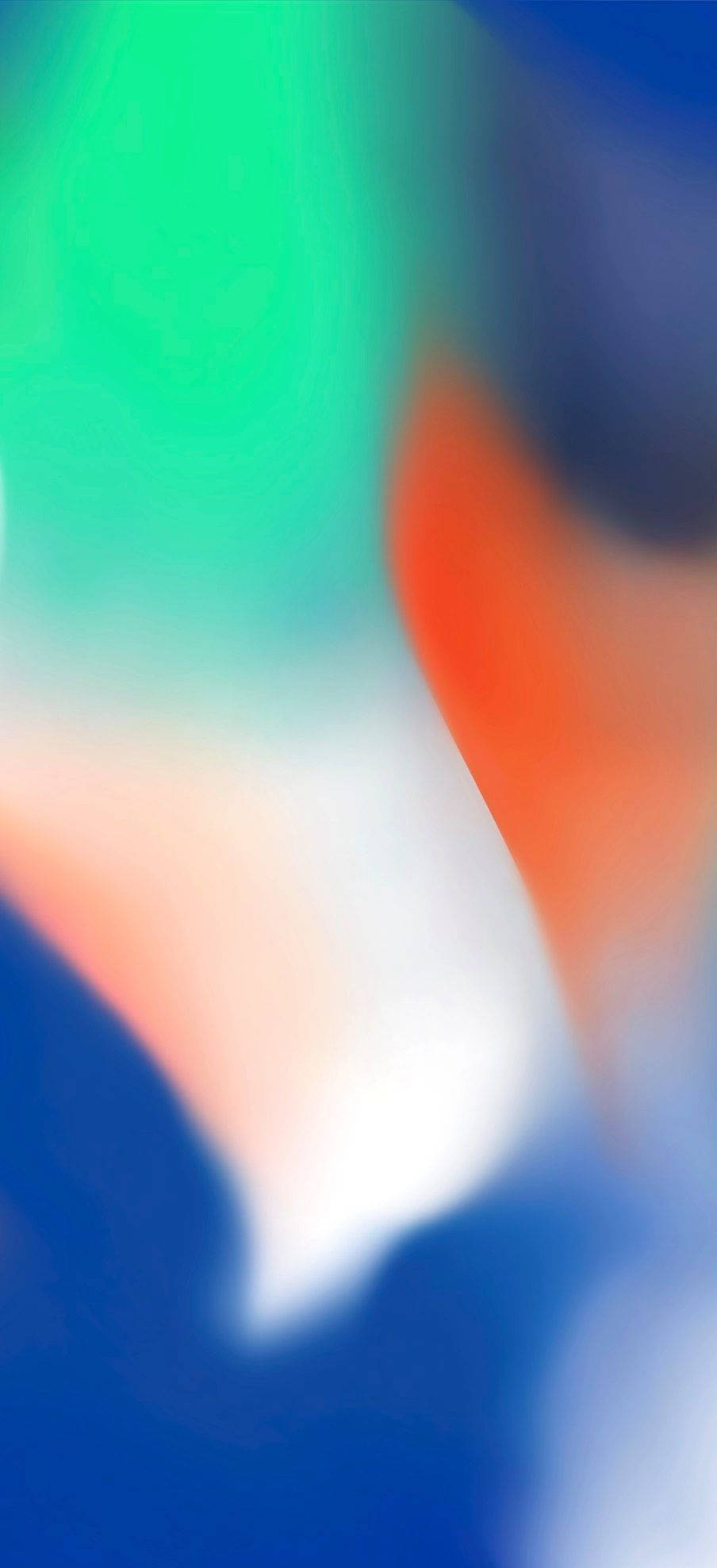 Αφηρημένα Πολύχρωμα Σχήματα iPhone 8 Live Ταπετσαρία
