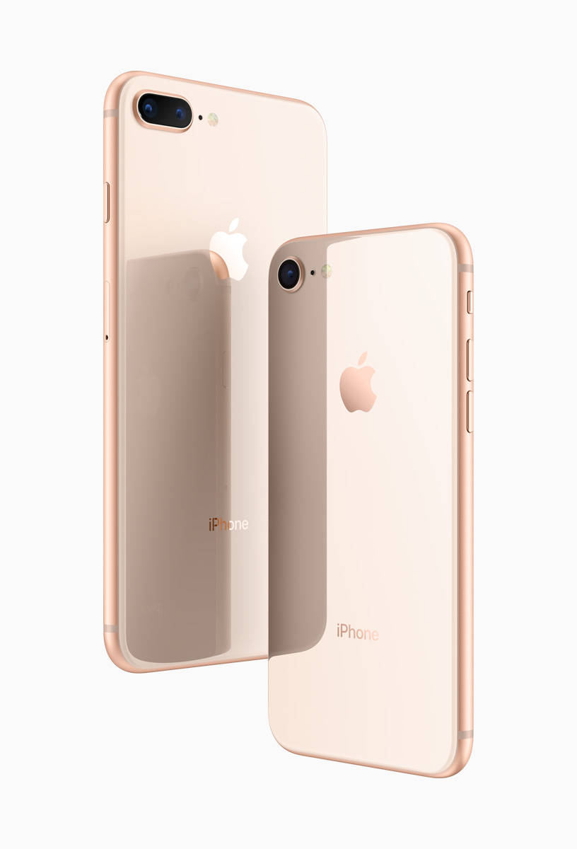 iPhone 8 Rose Gold Ταπετσαρία