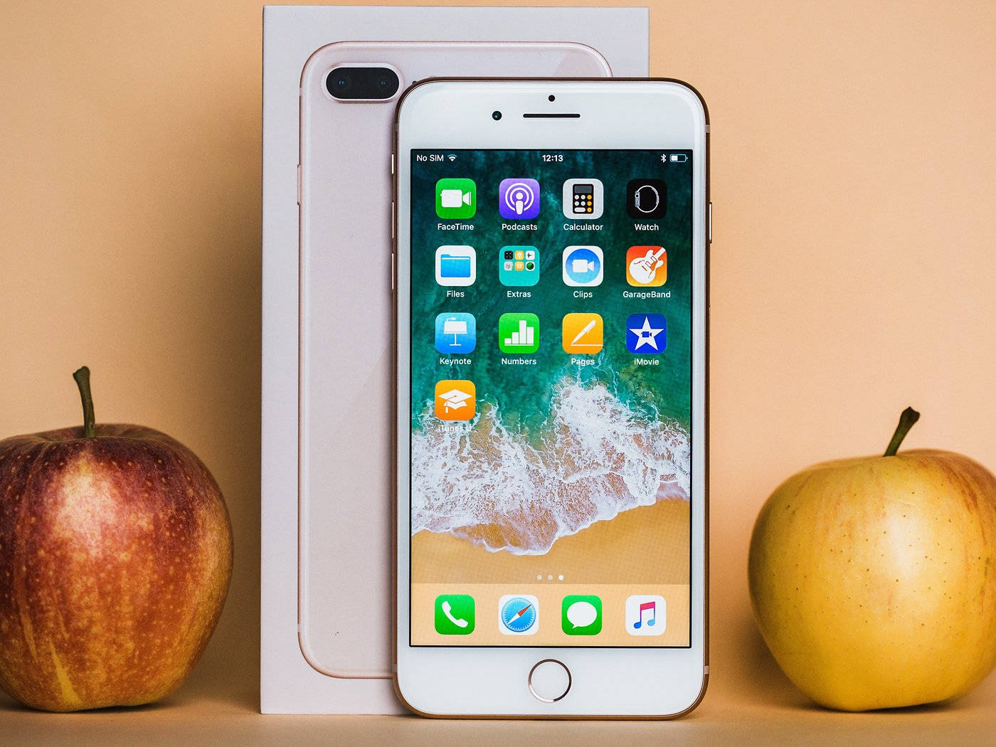 iPhone 8 Με Μήλα Ταπετσαρία