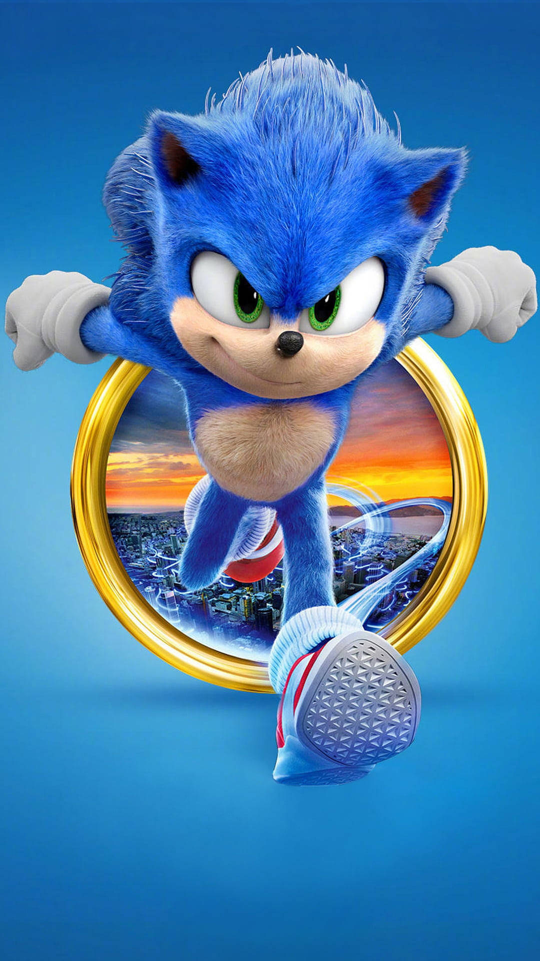 iPhone 8K Sonic The Hedgehog Ταπετσαρία