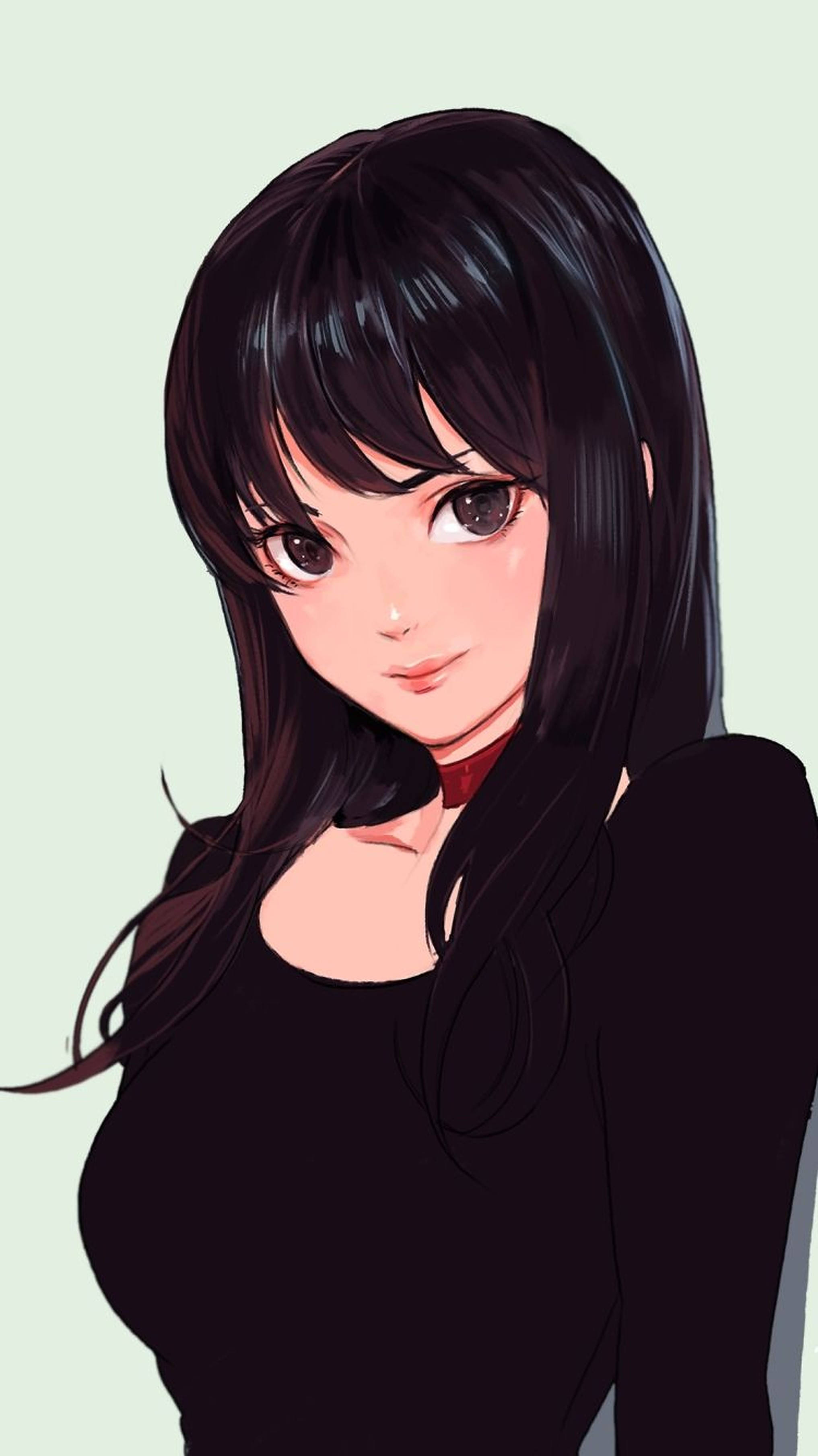 iPhone Anime Fan Art Ταπετσαρία