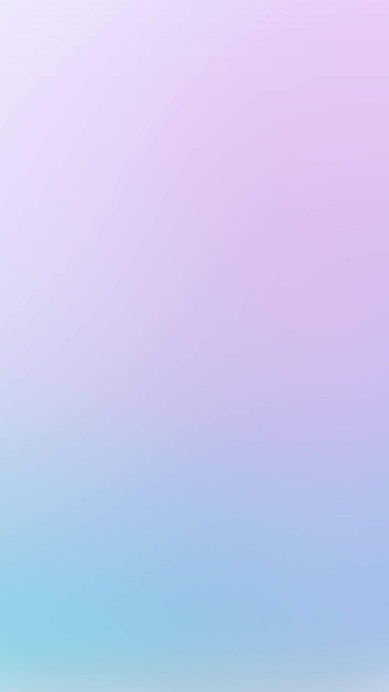 Μωβ προς Ανοιχτό Μωβ iPhone Gradient Ταπετσαρία