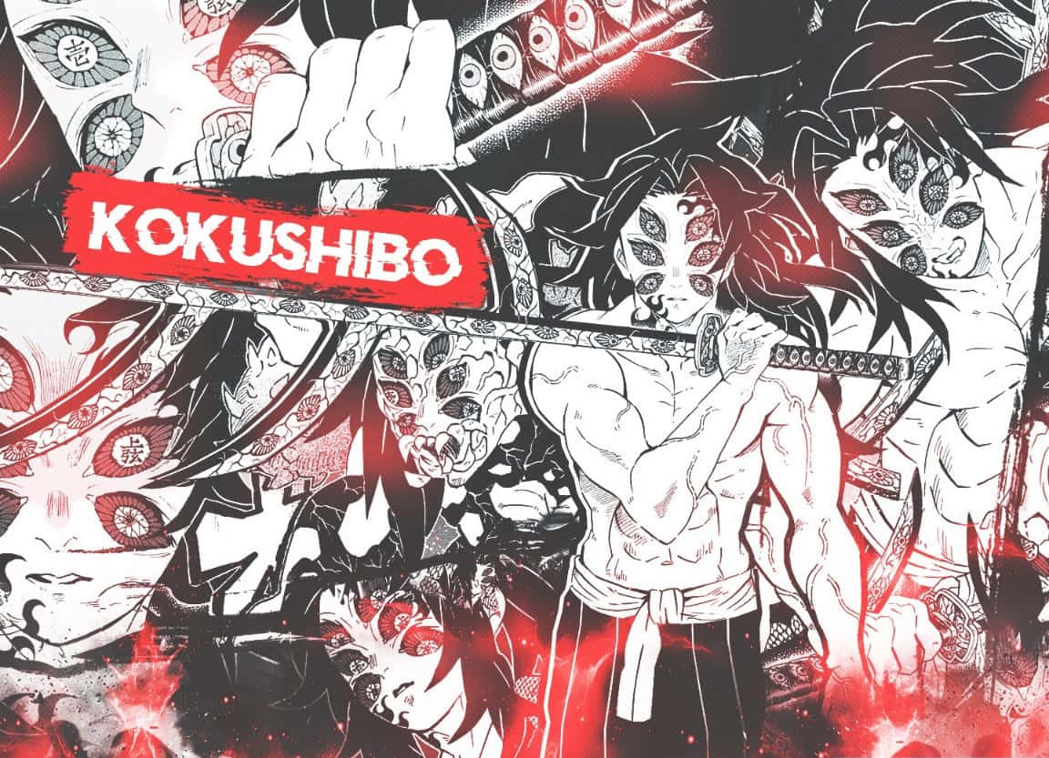Οθόνη κλειδώματος iPhone με το Manga του Demon Slayer Ταπετσαρία