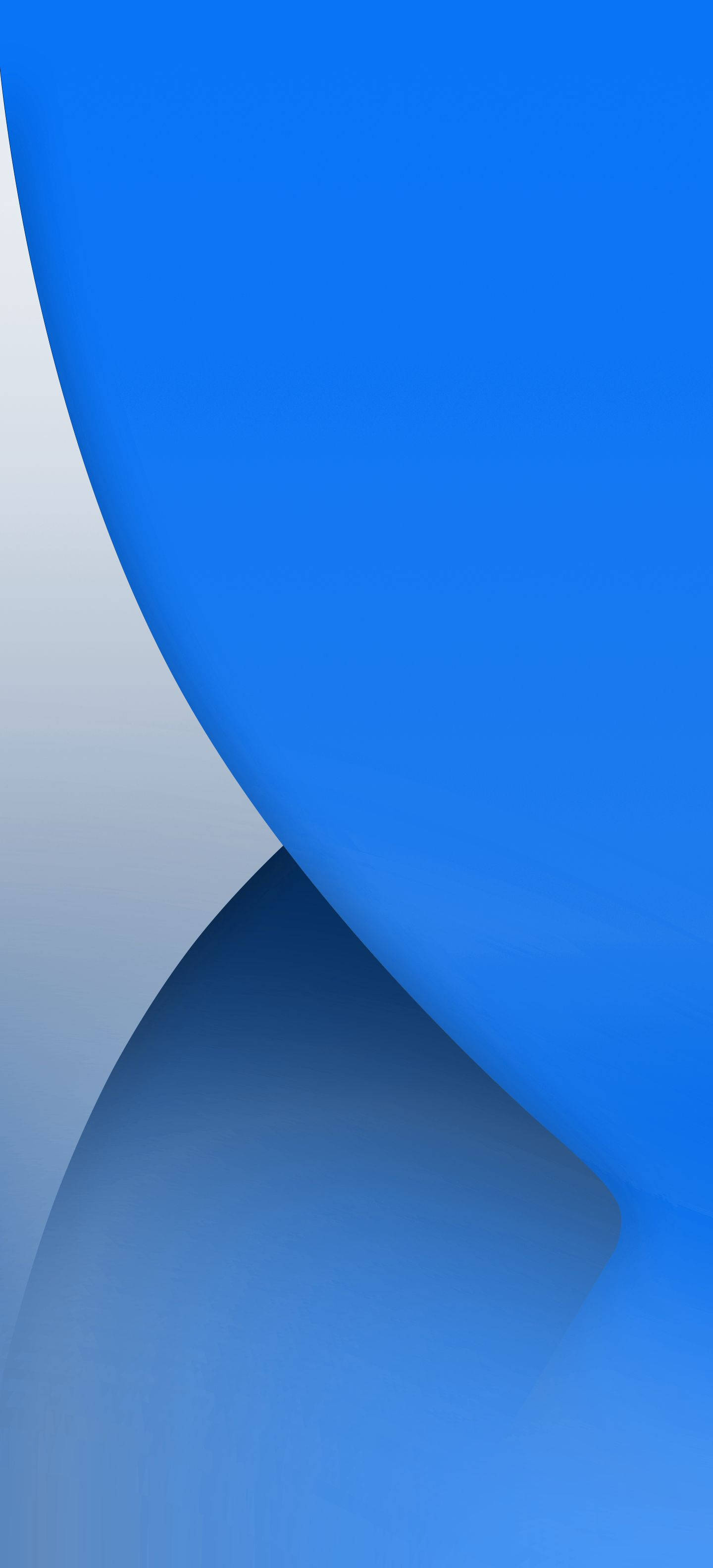 Λευκό και Μπλε iPhone Ταπετσαρία