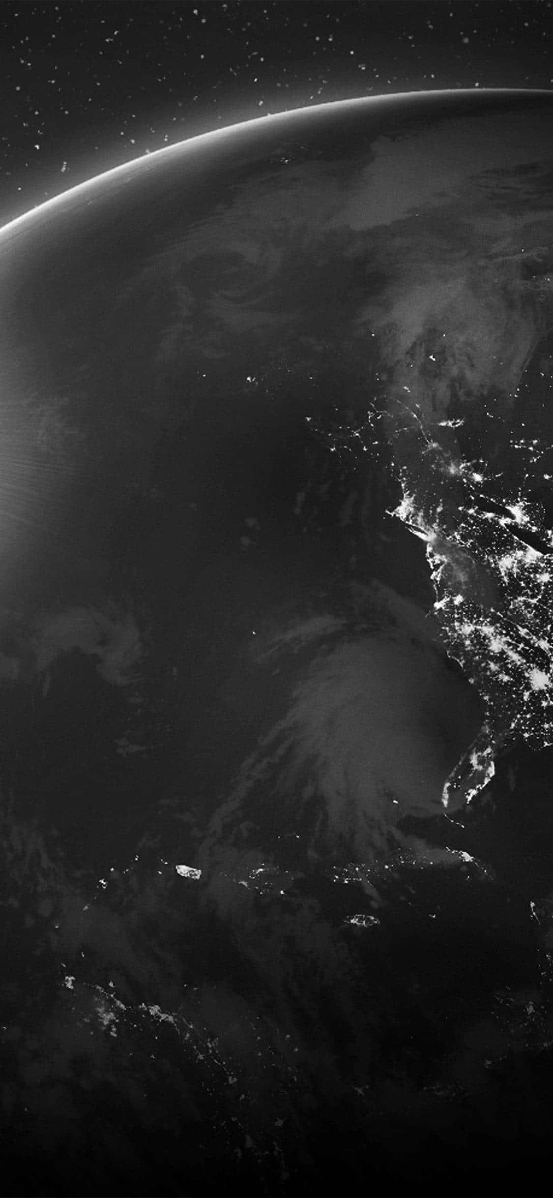 Βήμα στο Σκοτάδι με το iPhone Ταπετσαρία