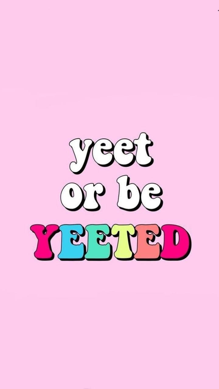 iPhone Pink Αισθητική Yeet Ταπετσαρία
