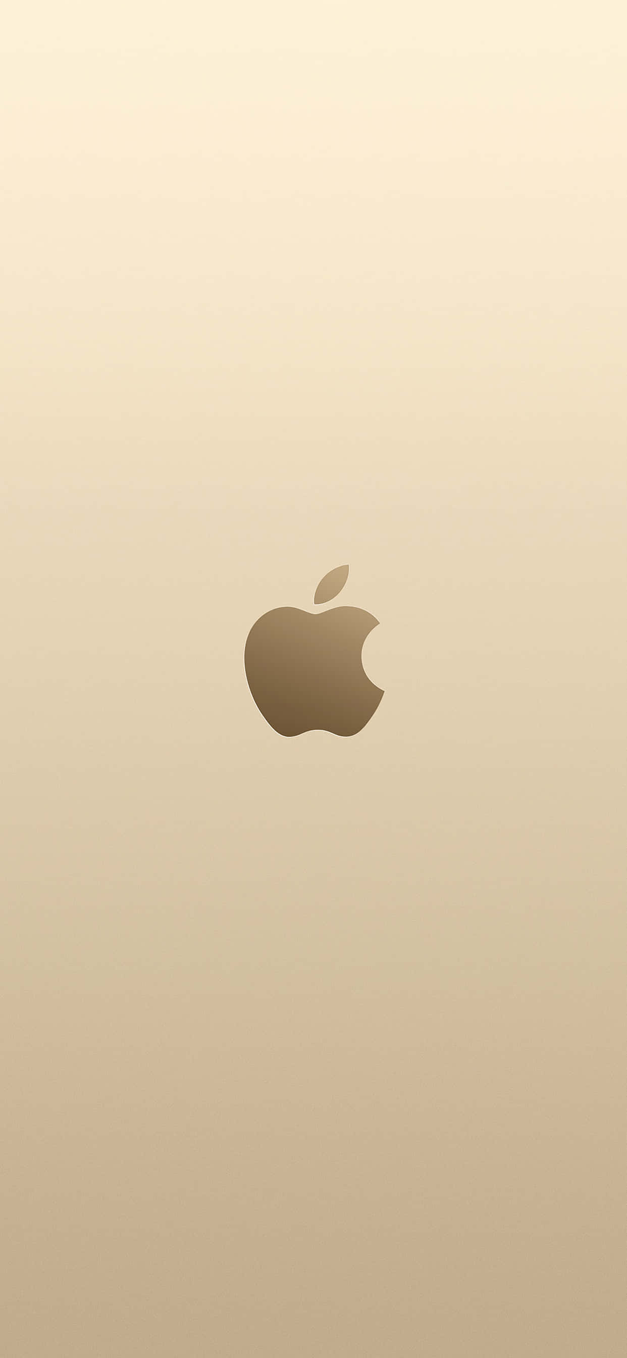 Λογότυπο iPhone σε Χρυσό Φόντο Ταπετσαρία