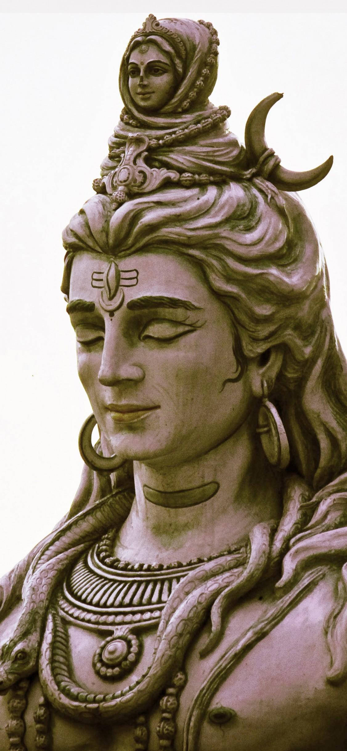 iPhone προφίλ αγάλματος Shiva Ταπετσαρία