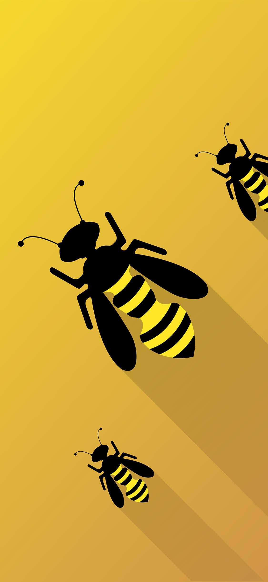 Μέλισσα iPhone Γραφική Τέχνη Μελισσών Ταπετσαρία