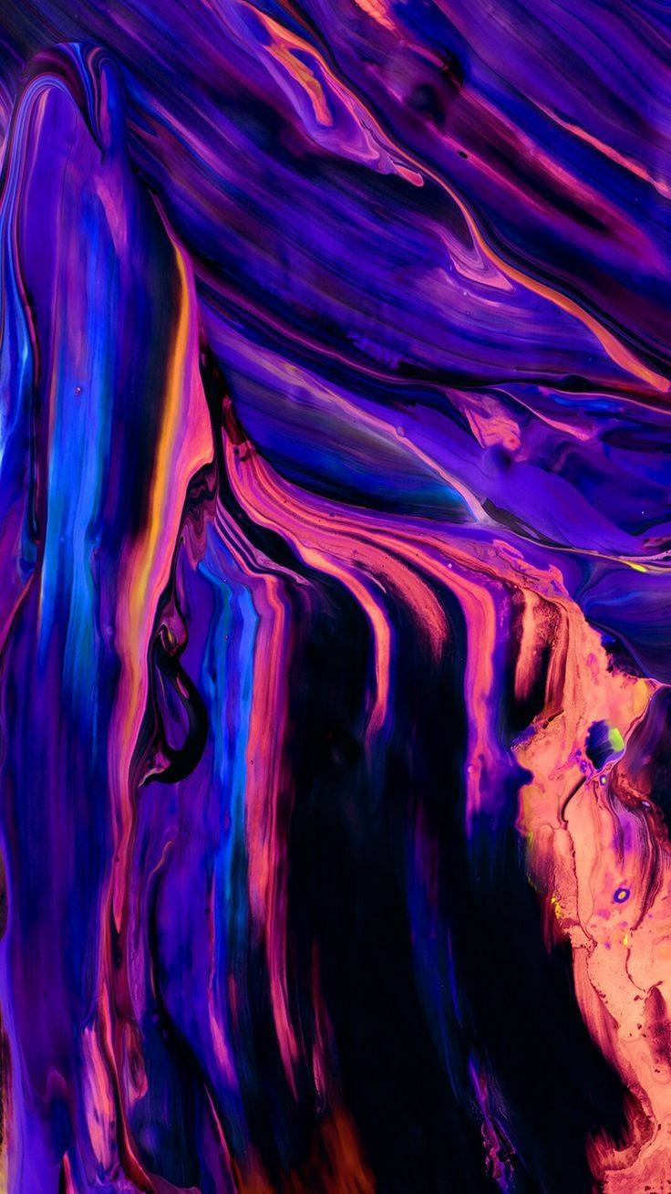 Αφηρημένος Δροσερός Πίνακας για iPhone Ταπετσαρία
