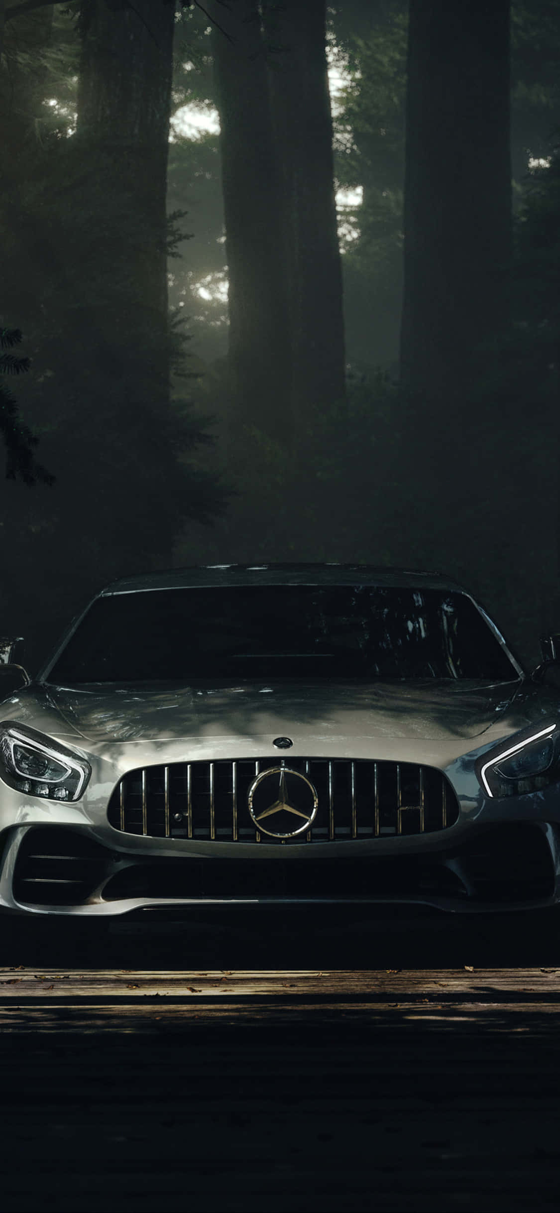 Φόντο iPhone X AMG GT-R AMG GT Με Ακτίνα Ηλίου Ταπετσαρία