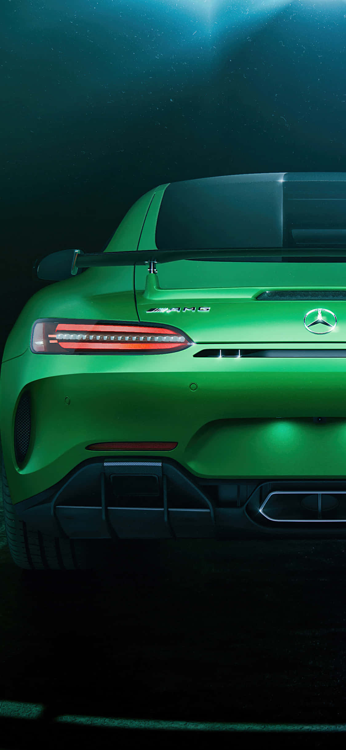 iPhone X Amg Gt-r Φόντο Πίσω Φως AMG GT Ταπετσαρία