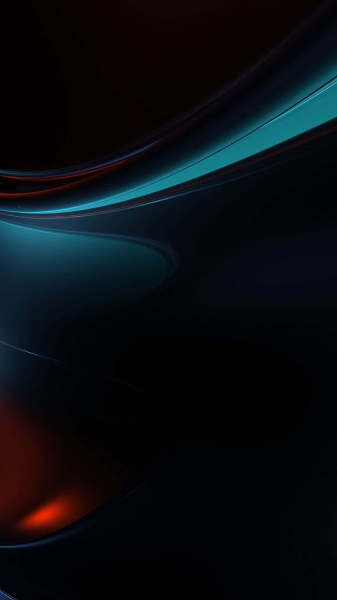 iPhone X Αφηρημένο Σκοτεινό Υγρό Ταπετσαρία