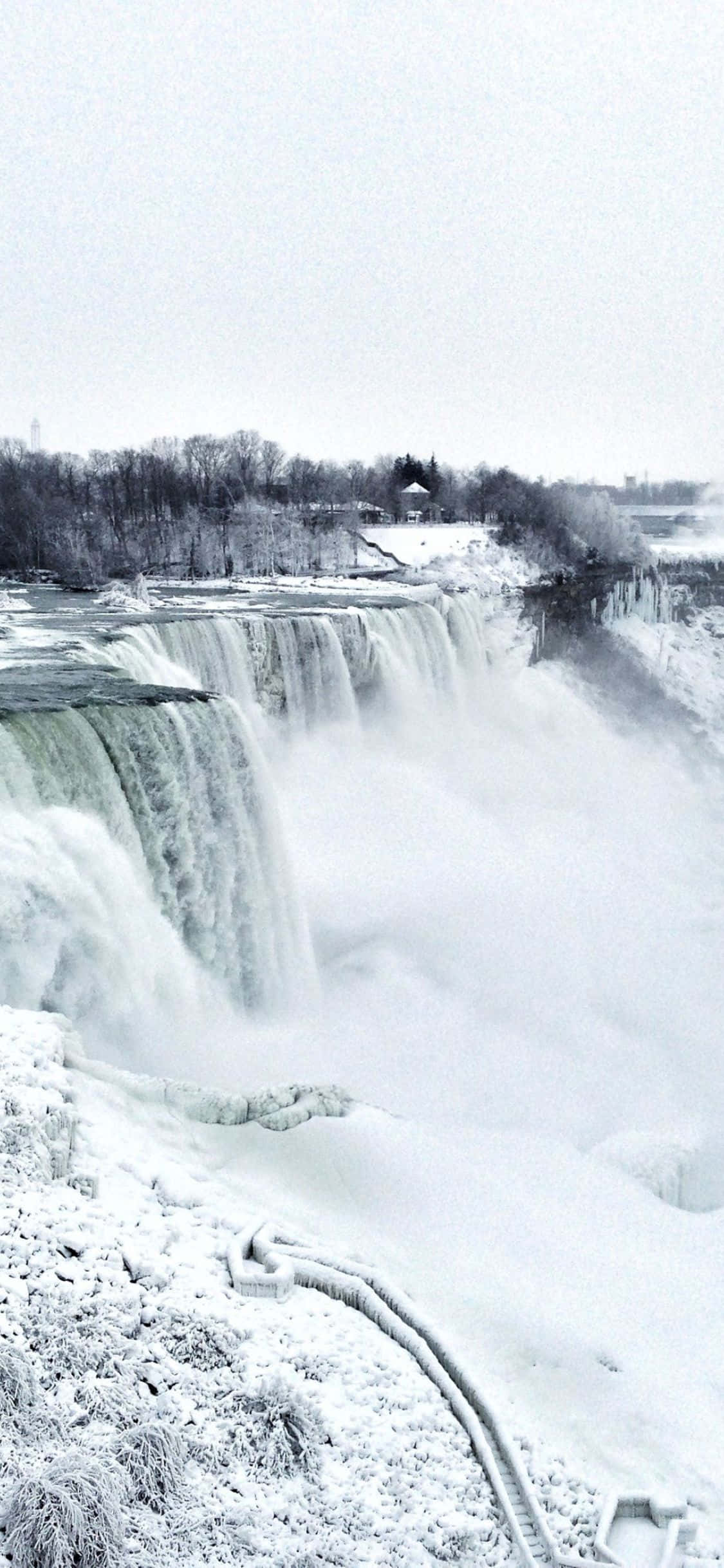 iPhone X Niagara White Falls Φόντο Ταπετσαρία