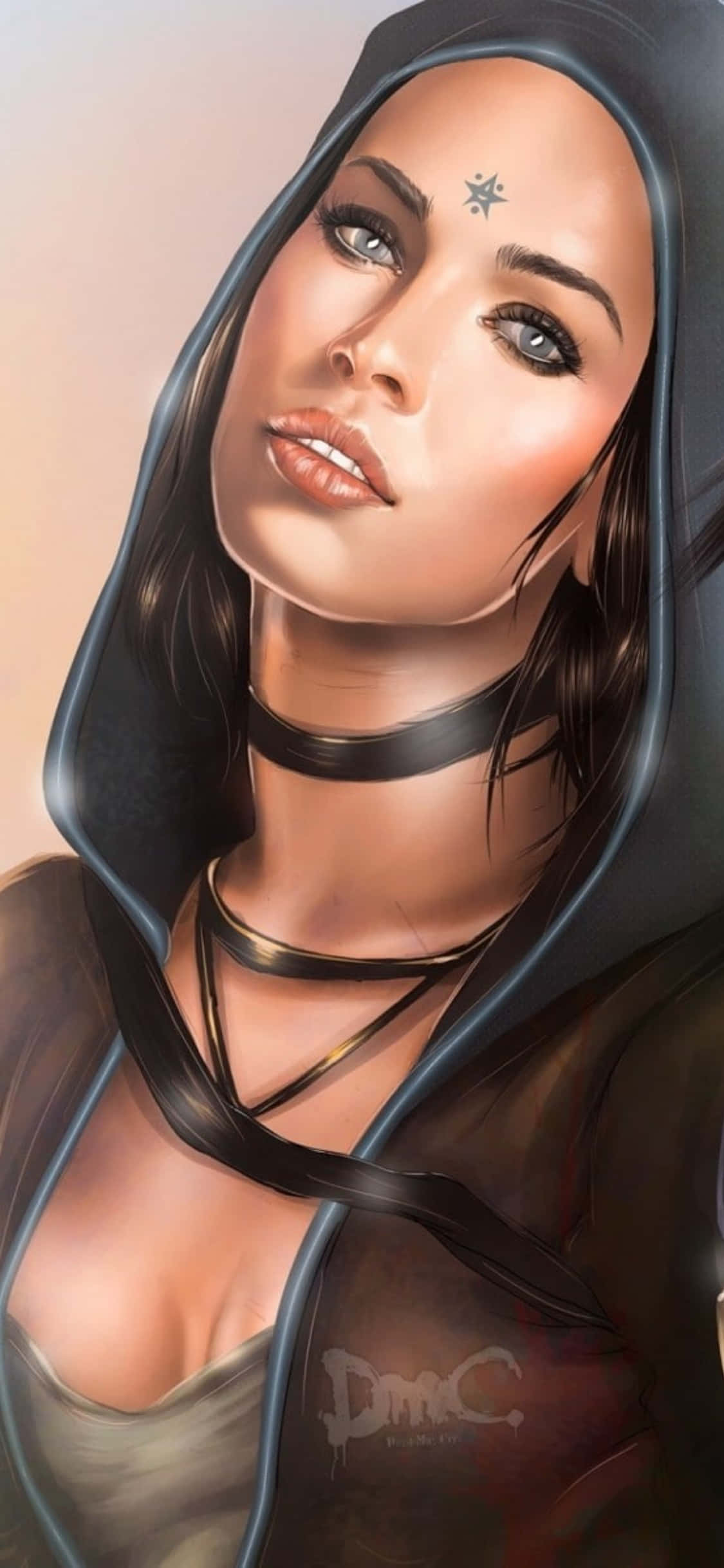 iPhone X Bioshock Infinite Φόντο Kat Of DMC Ταπετσαρία