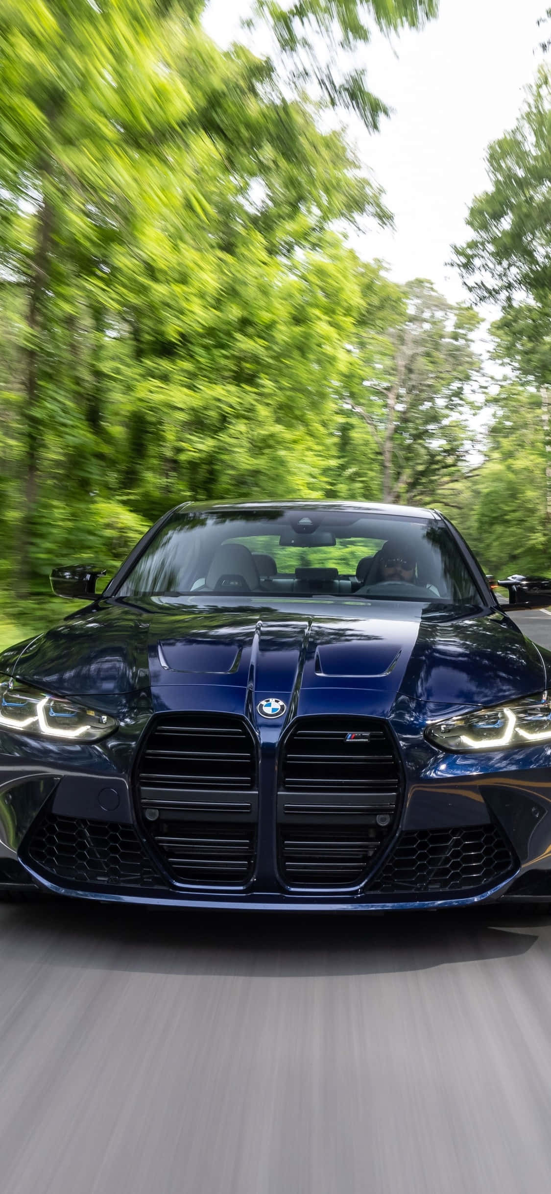 Ζήστε την πολυτελή ζωή με το νέο iPhone X και BMW Ταπετσαρία