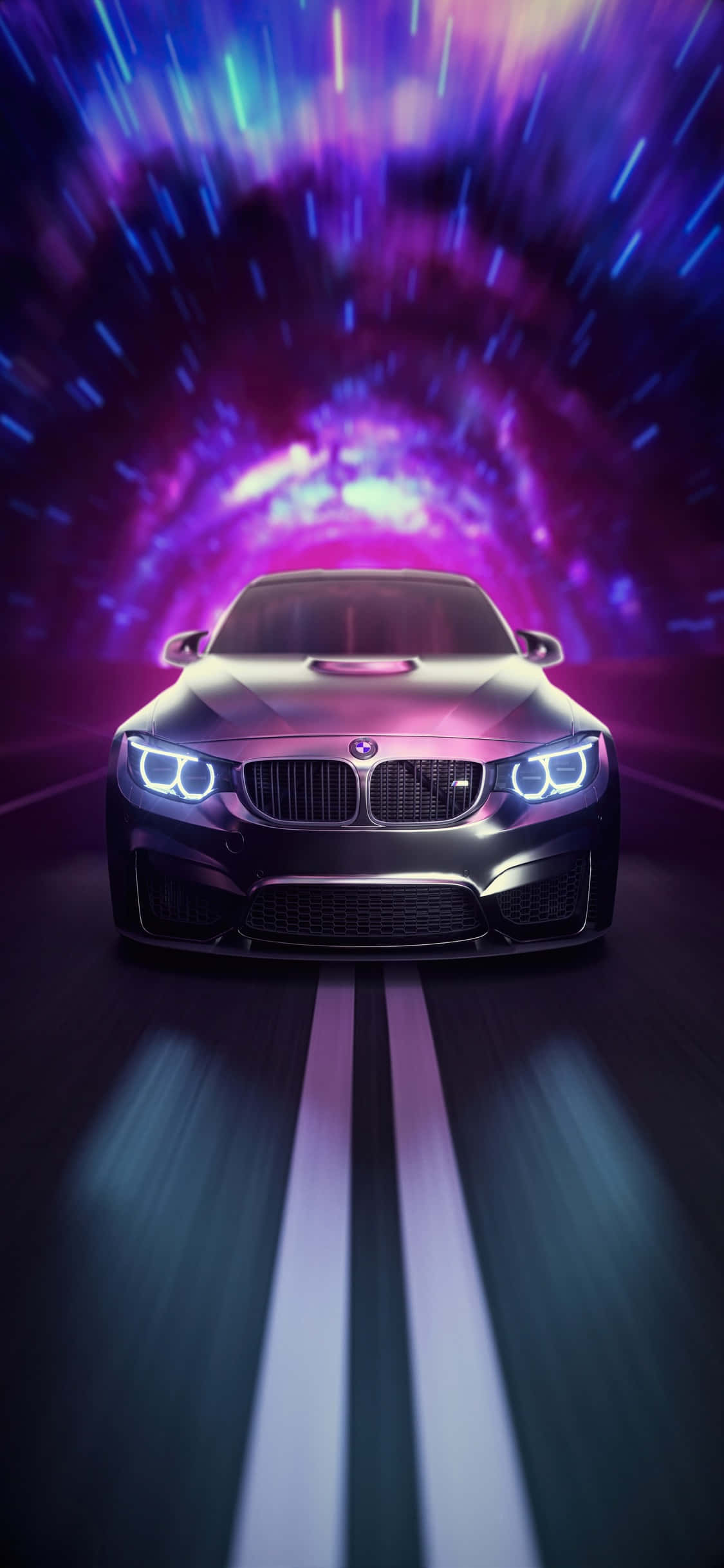 Πιστοποιημένο στυλ - iPhone X και BMW σε τέλεια αρμονία. Ταπετσαρία