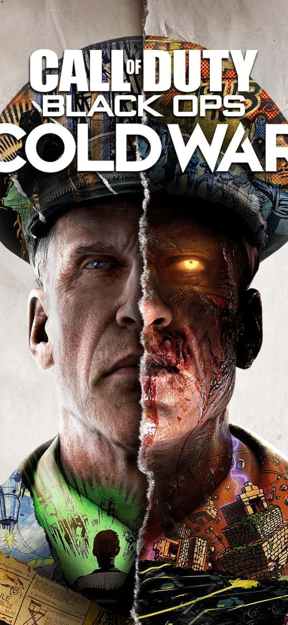 iPhone X Call Of Duty Black Ops Cold War Background Character Ταπετσαρία