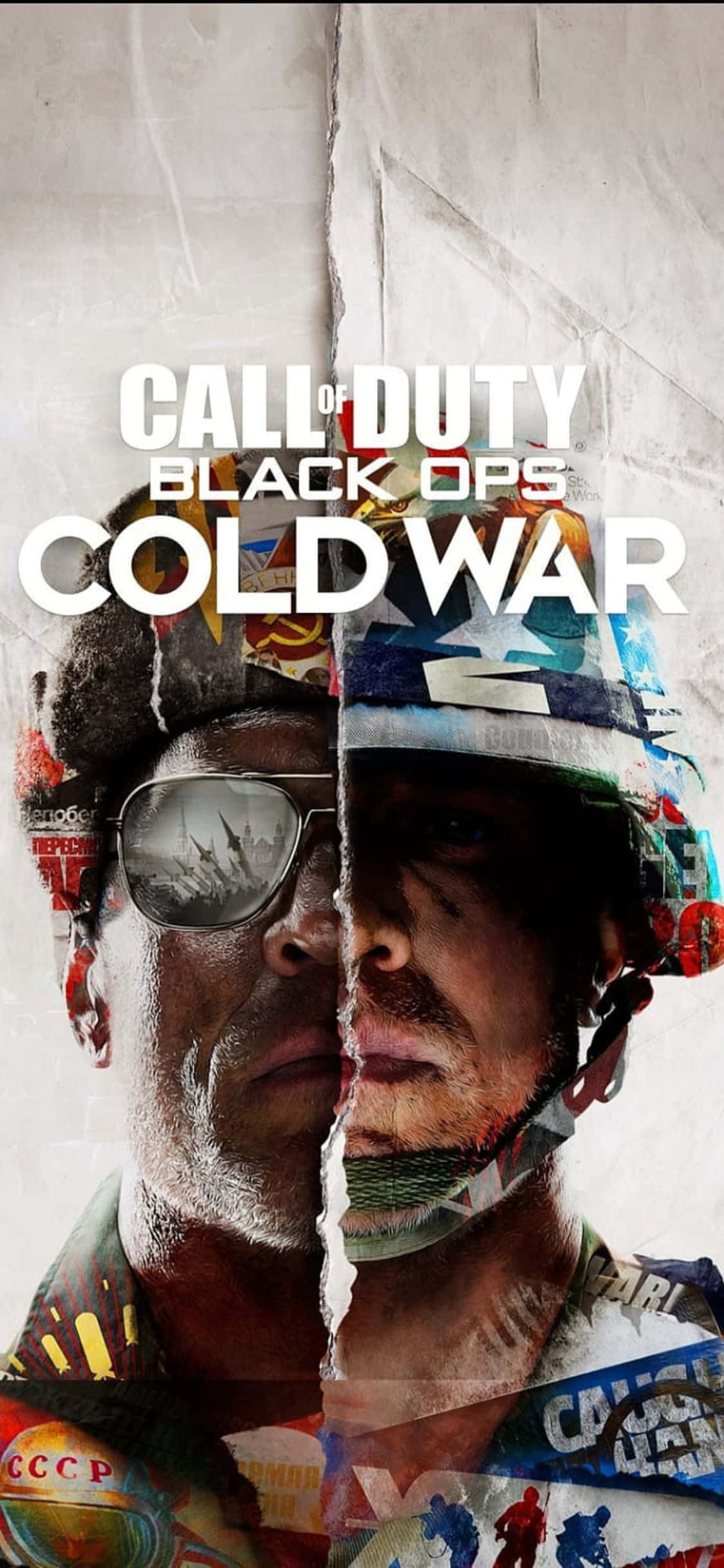 iPhone X Call Of Duty Black Ops Cold War Background Game Cover Ταπετσαρία