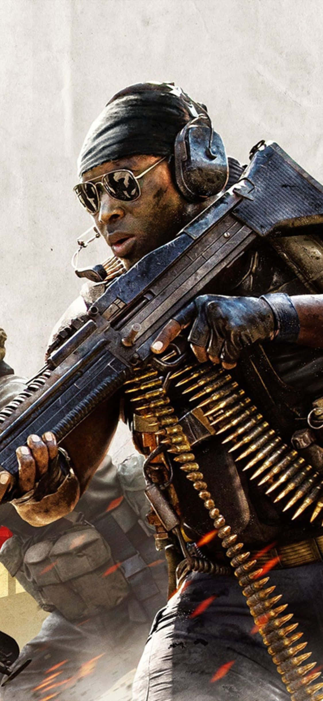 iPhone X Call Of Duty Black Ops Cold War Φόντο Χαρακτήρας Ταπετσαρία