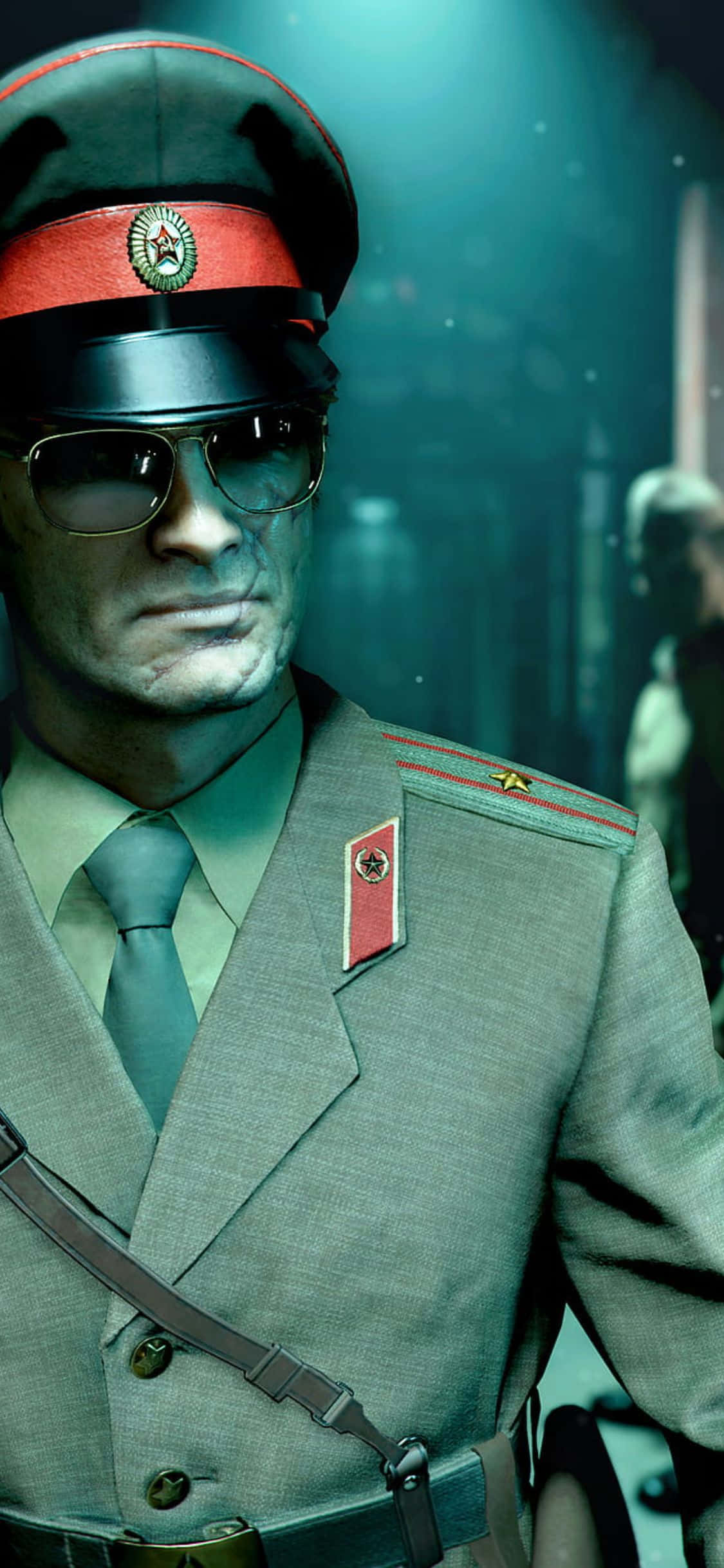 iPhone X Call Of Duty Black Ops Cold War Φόντο Russell Adler Ταπετσαρία