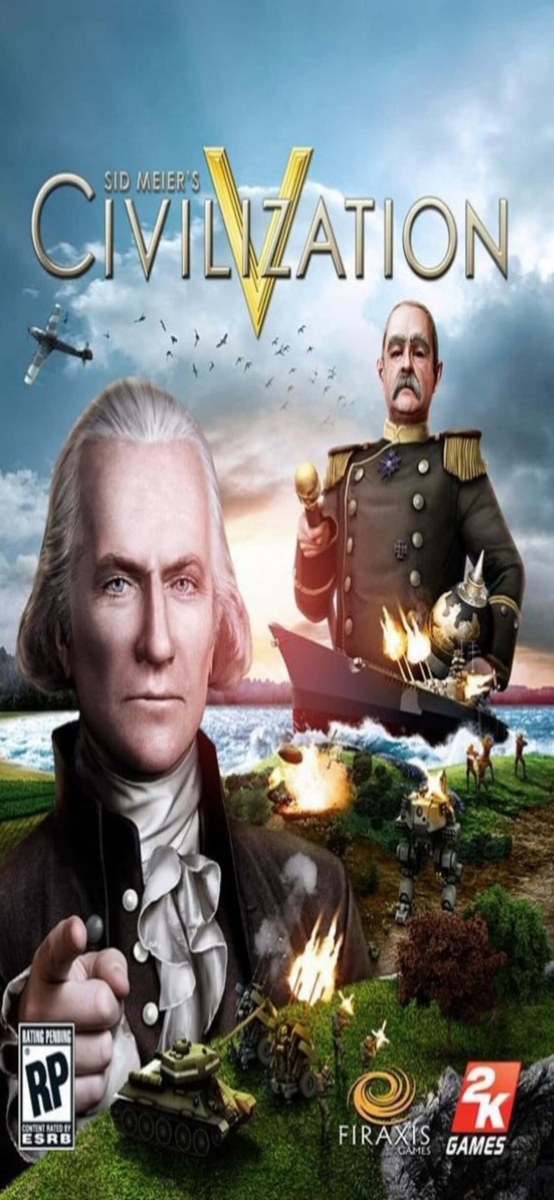 Γράψτε Ιστορία με το iPhone X και το Civilization V Ταπετσαρία