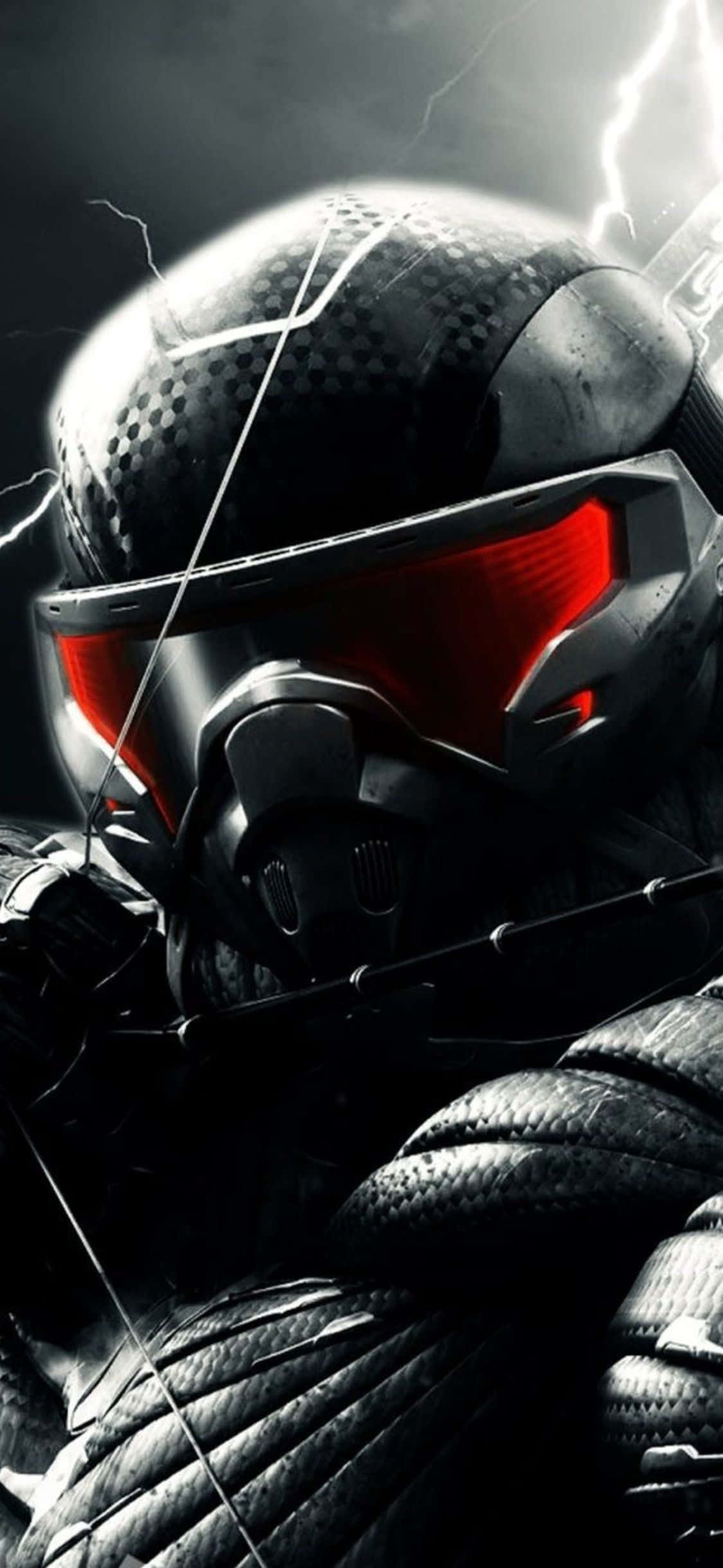 iPhone X Crysis 3 Κοντινό Φόντο Ταπετσαρία