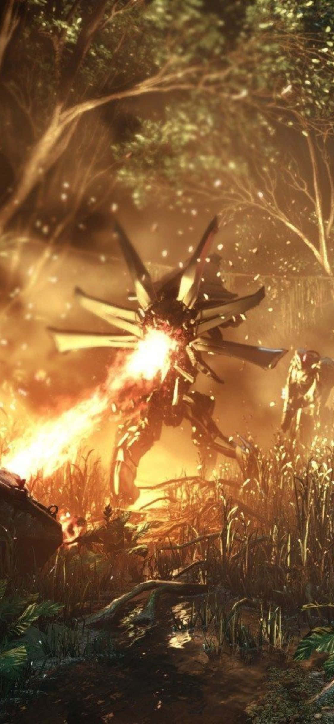 Βούτα στον εικονικό κόσμο με το iPhone X Crysis 3 Ταπετσαρία
